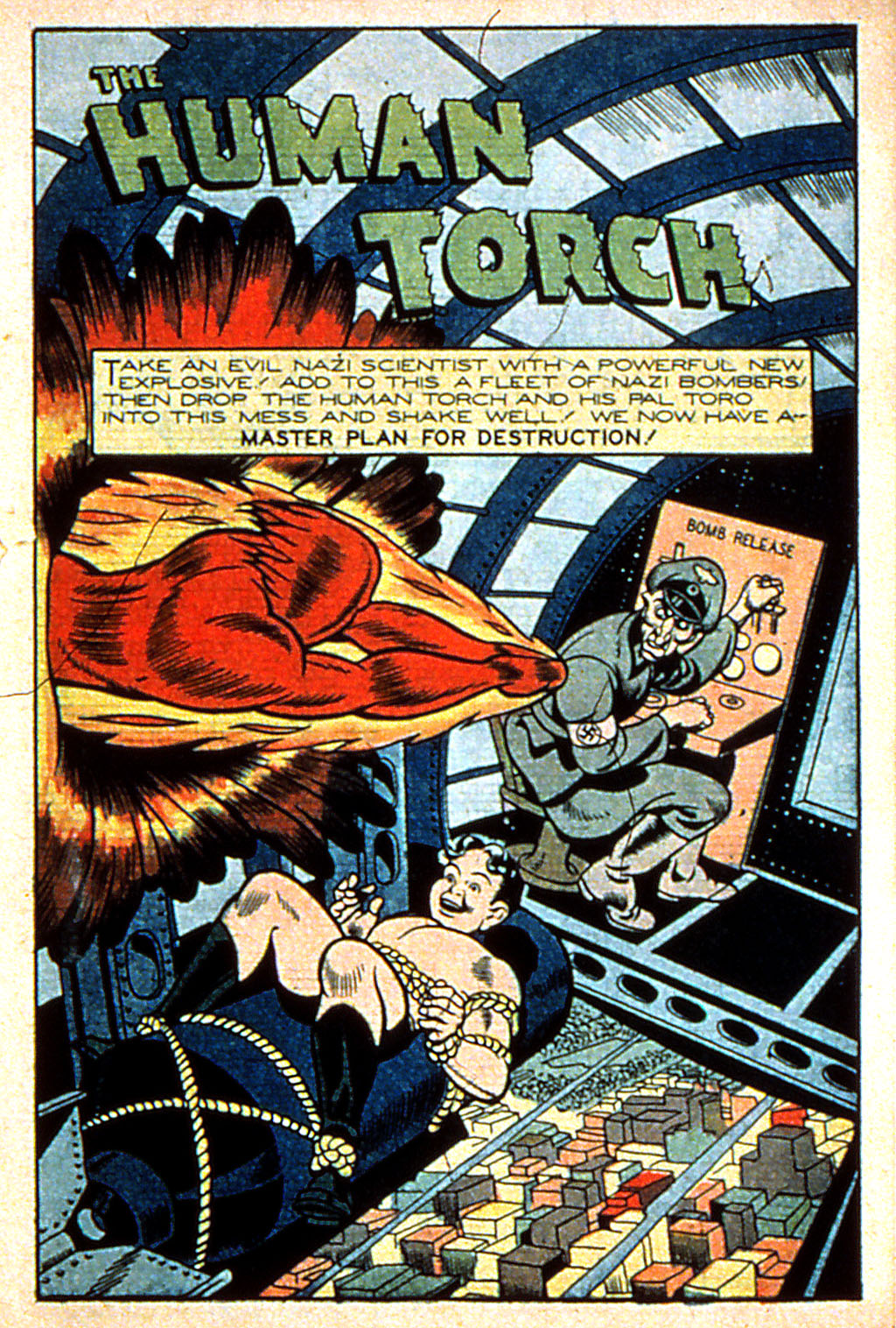 Marvel Mystery Comics (1939) issue 53 - Page 3