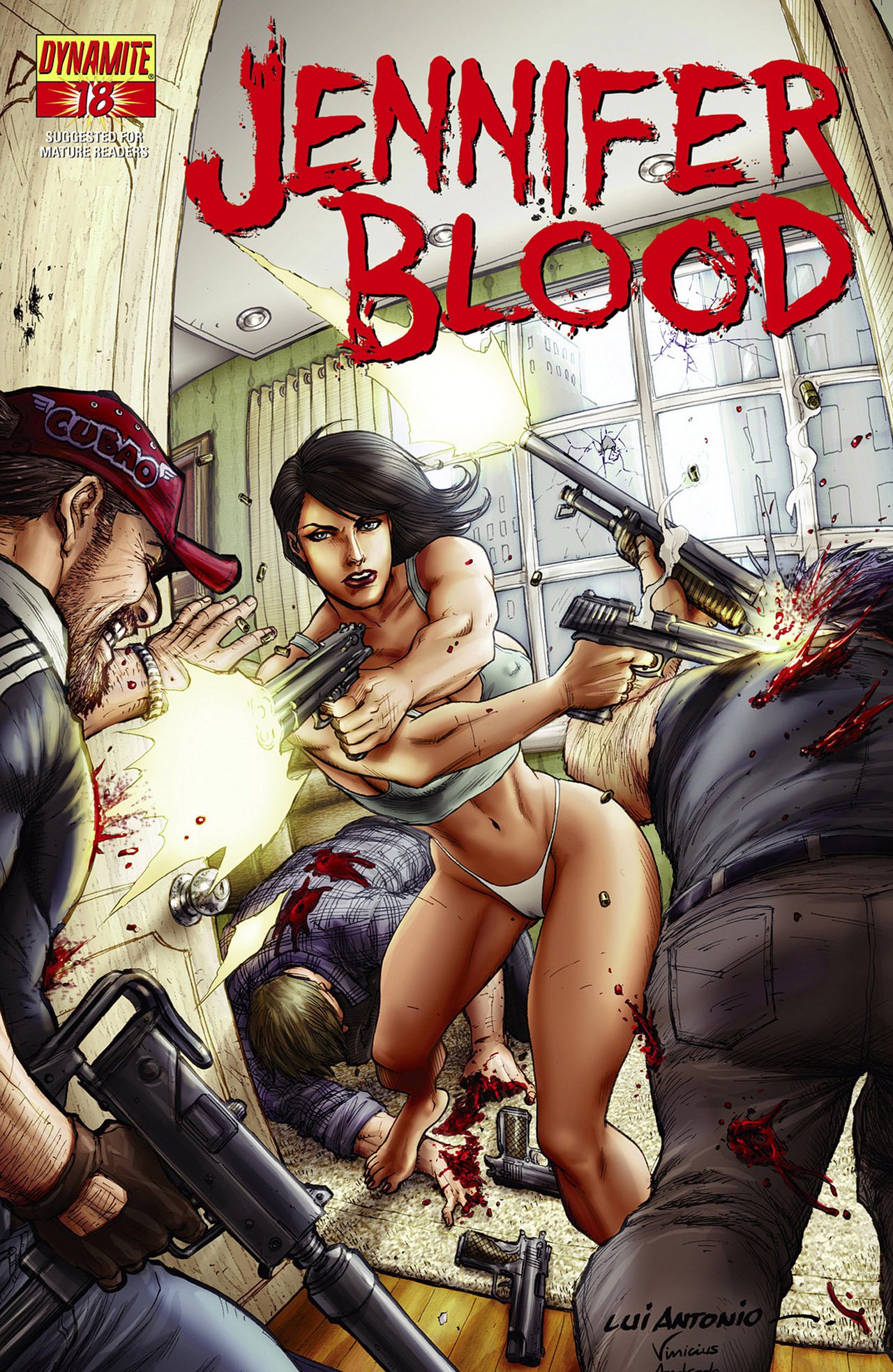 Read online Jennifer Blood comic -  Issue #18 - 2