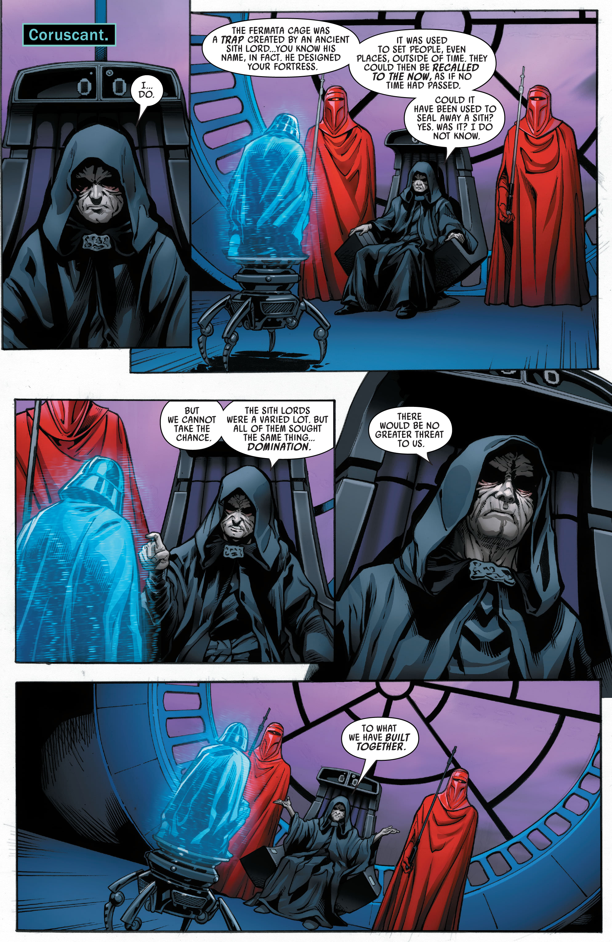 Read online Star Wars: Hidden Empire comic -  Issue #2 - 11