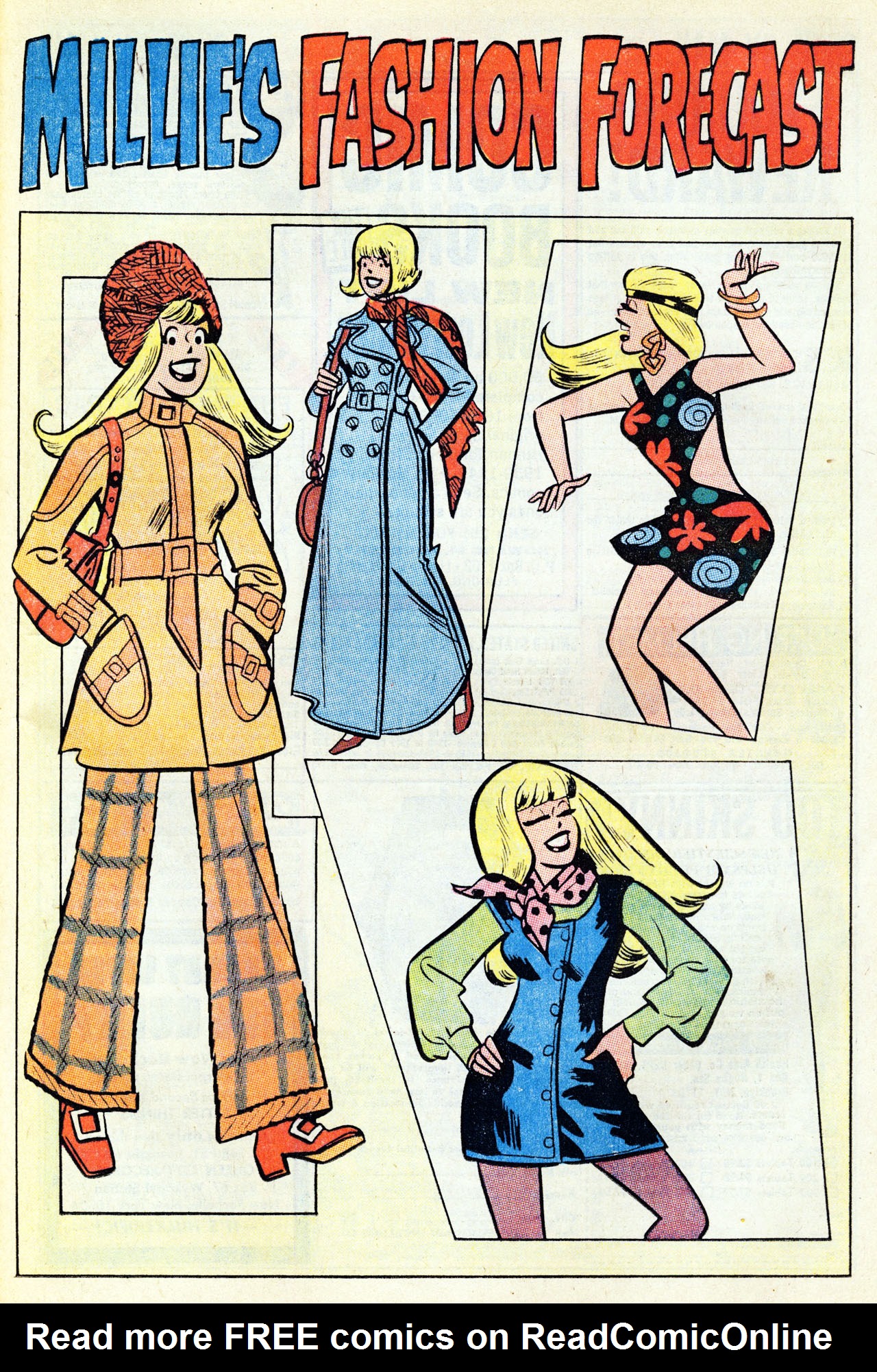 Read online Millie the Model comic -  Issue #180 - 25