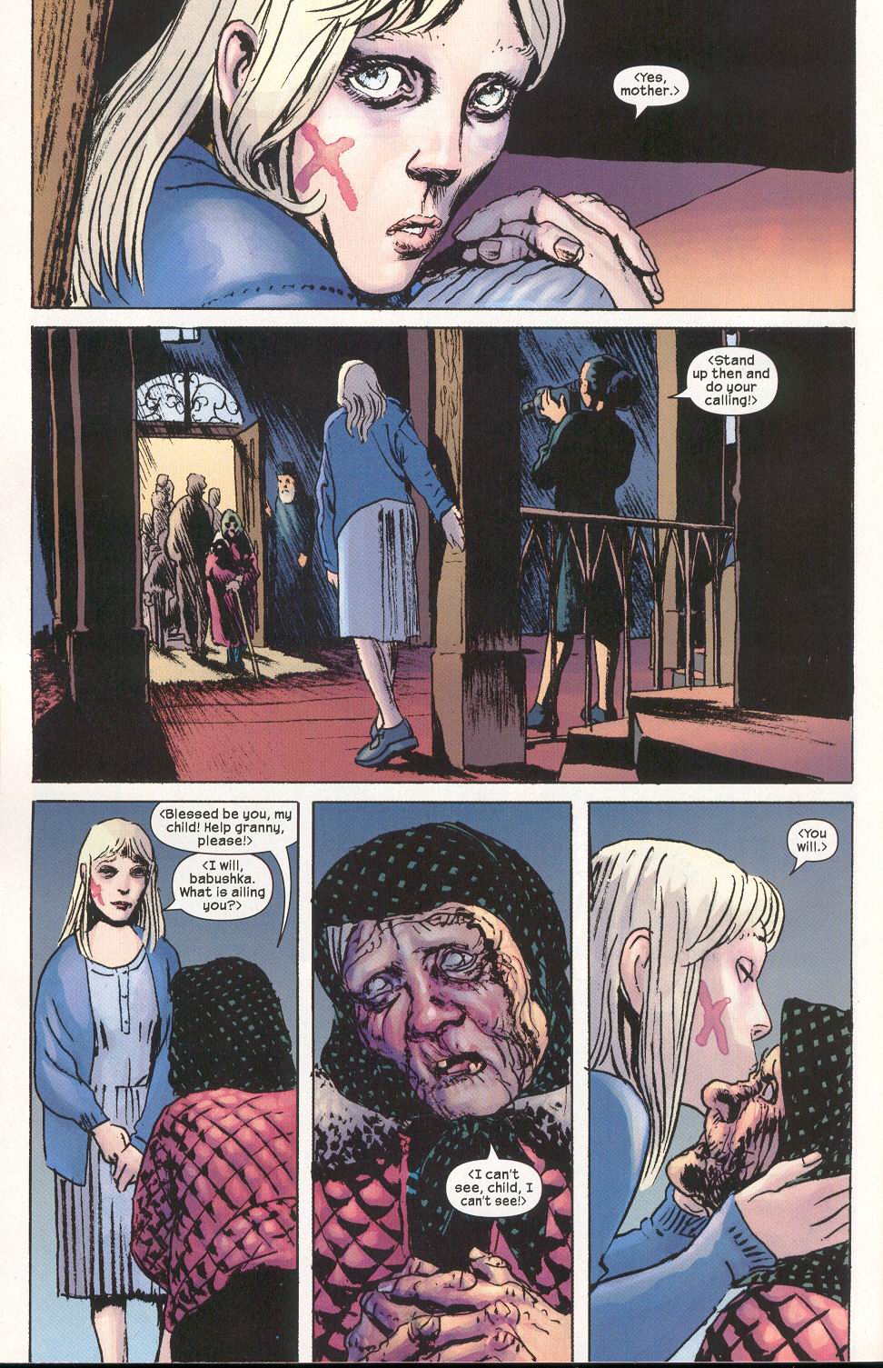 Read online Soldier X comic -  Issue #3 - 16