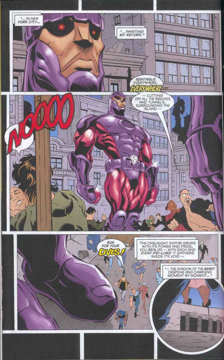 Read online X-Man comic -  Issue #19 - 6
