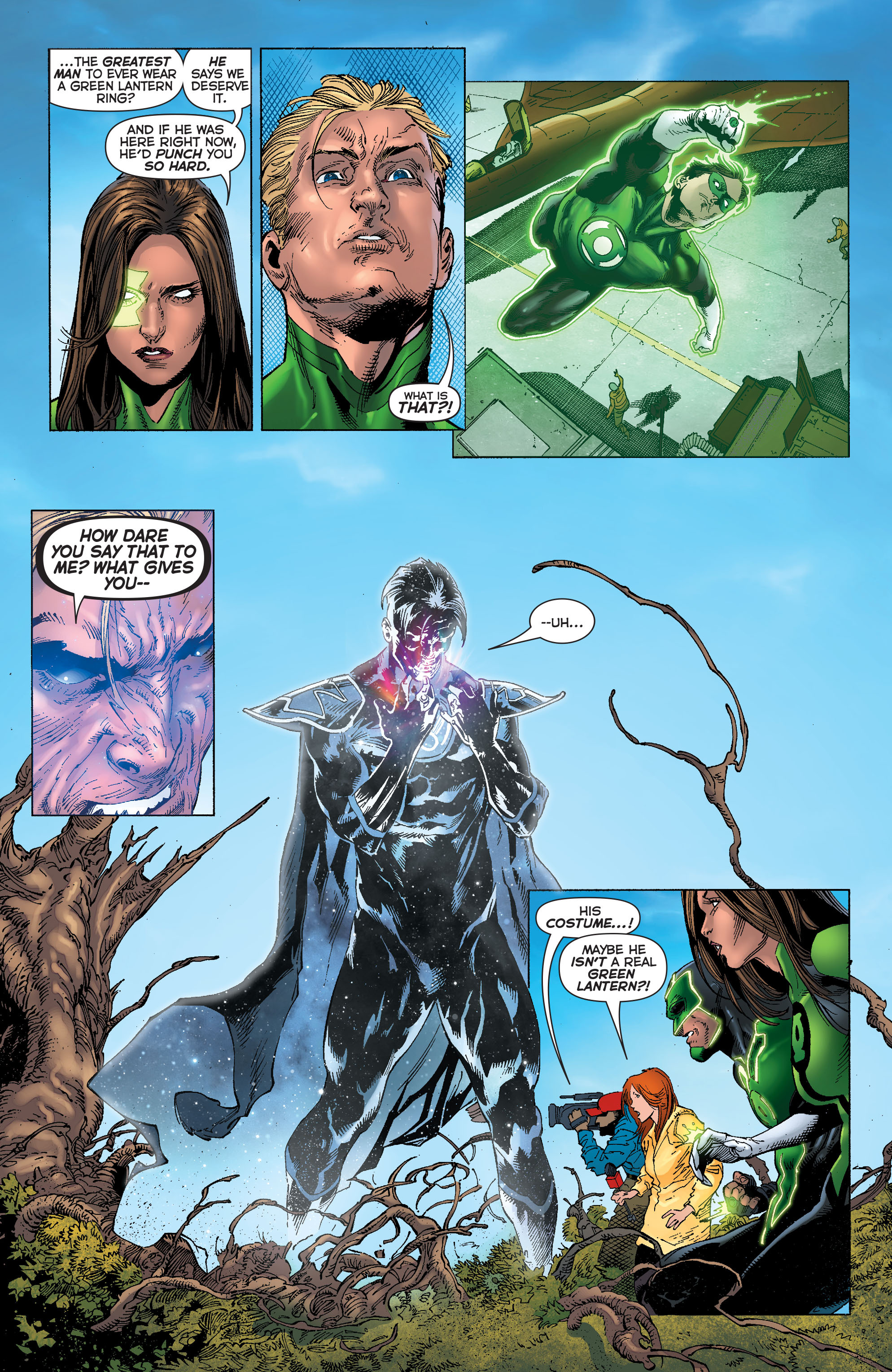 Read online Green Lanterns comic -  Issue #11 - 19