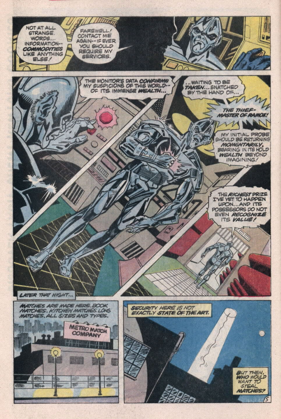 Read online Superman (1939) comic -  Issue #403 - 6