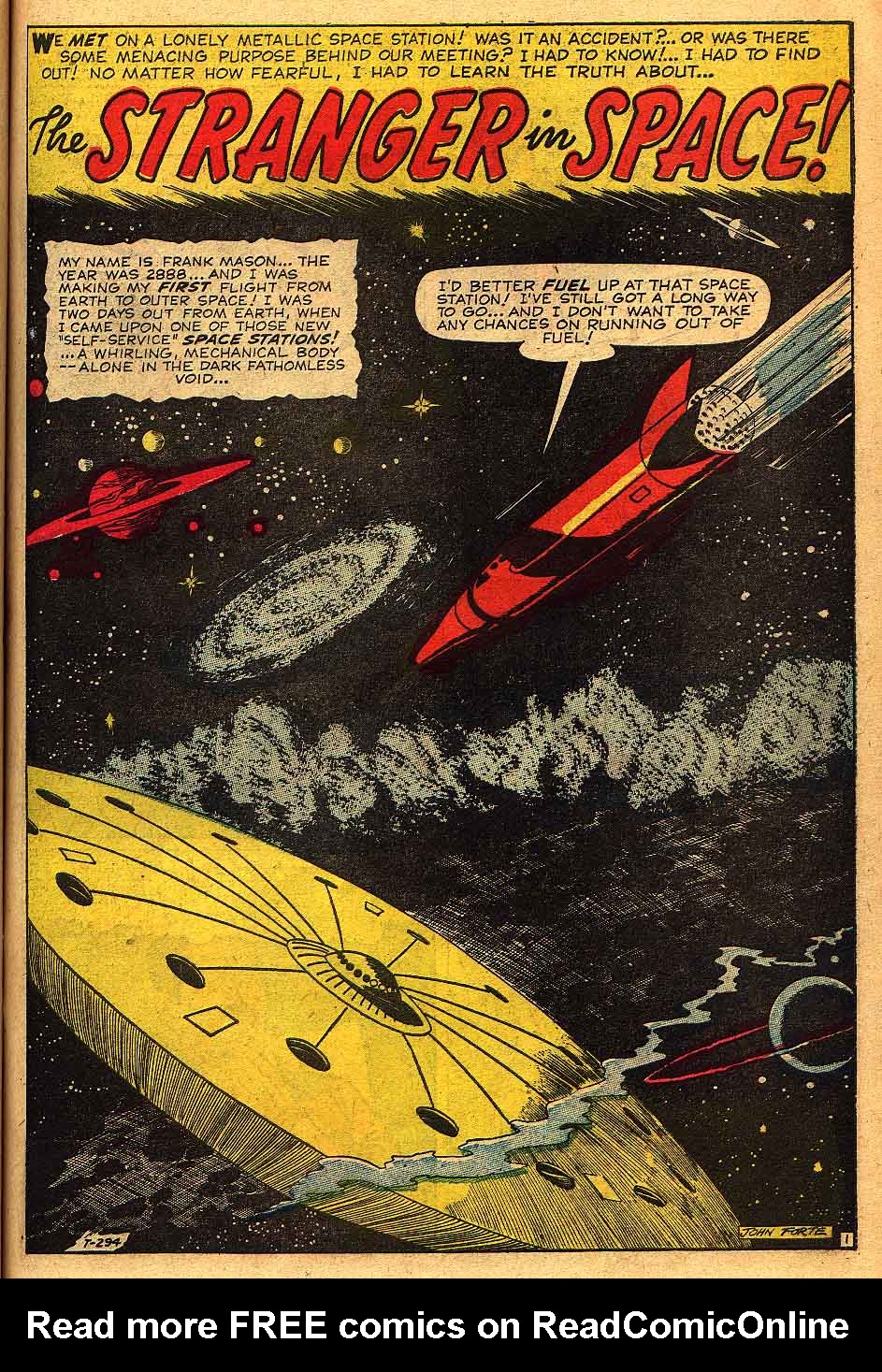 Read online Strange Tales (1951) comic -  Issue # _Annual 1 - 41