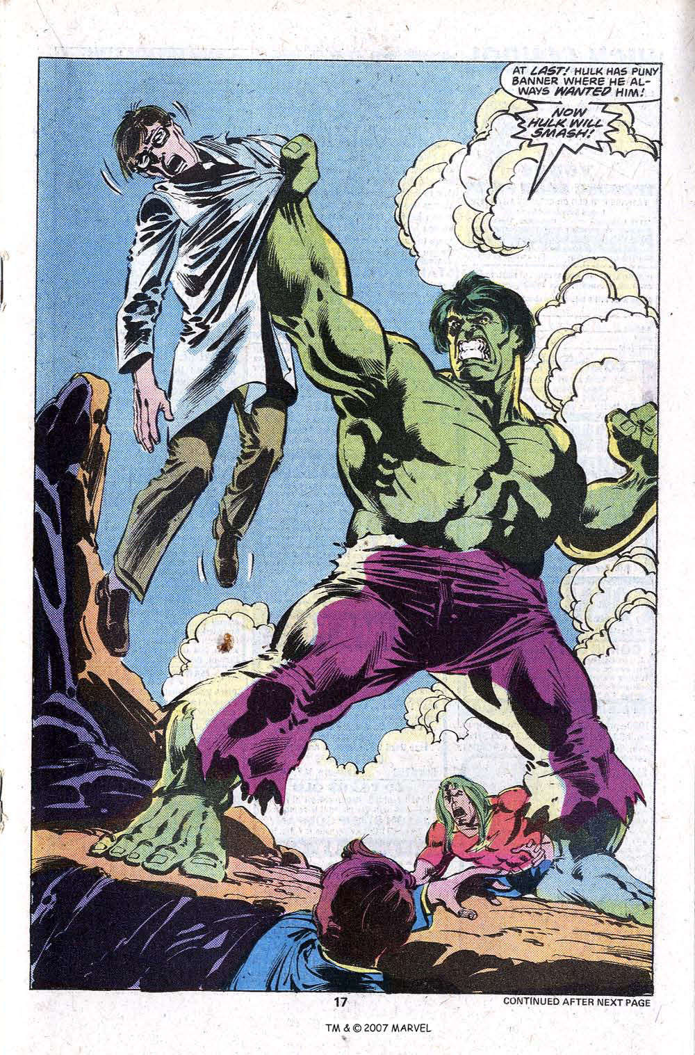 Read online The Incredible Hulk (1968) comic -  Issue #227 - 19