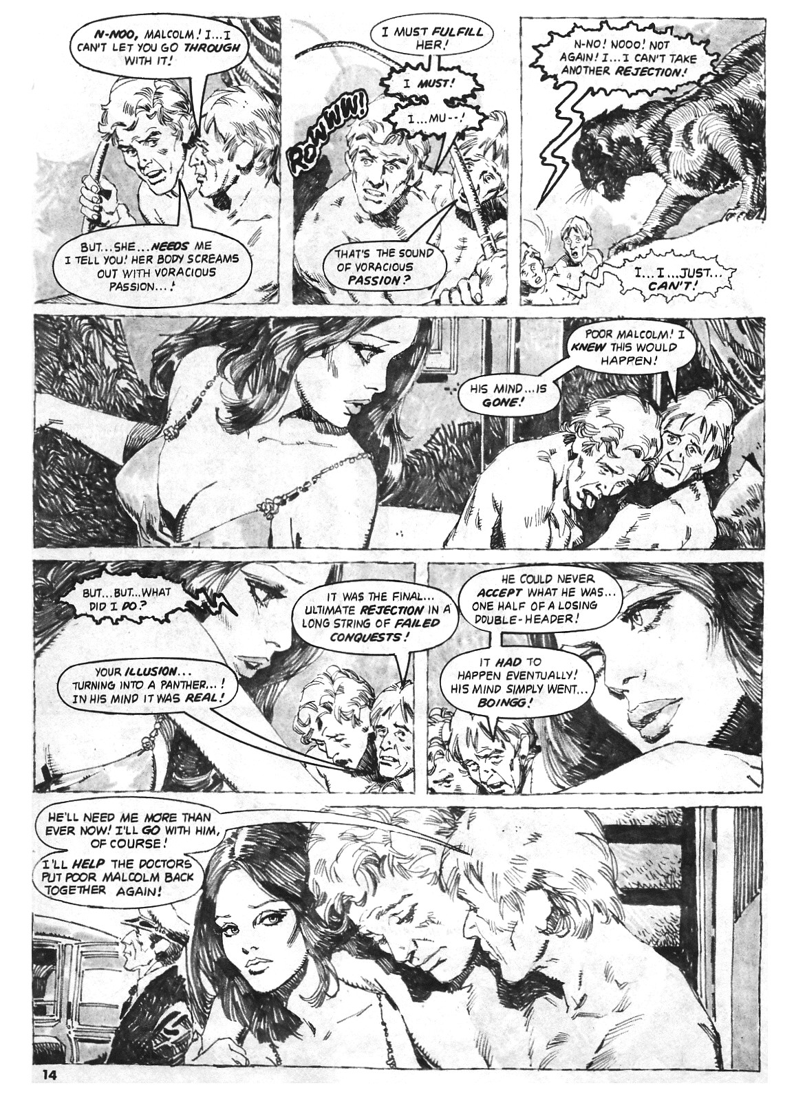 Read online Vampirella (1969) comic -  Issue #71 - 14