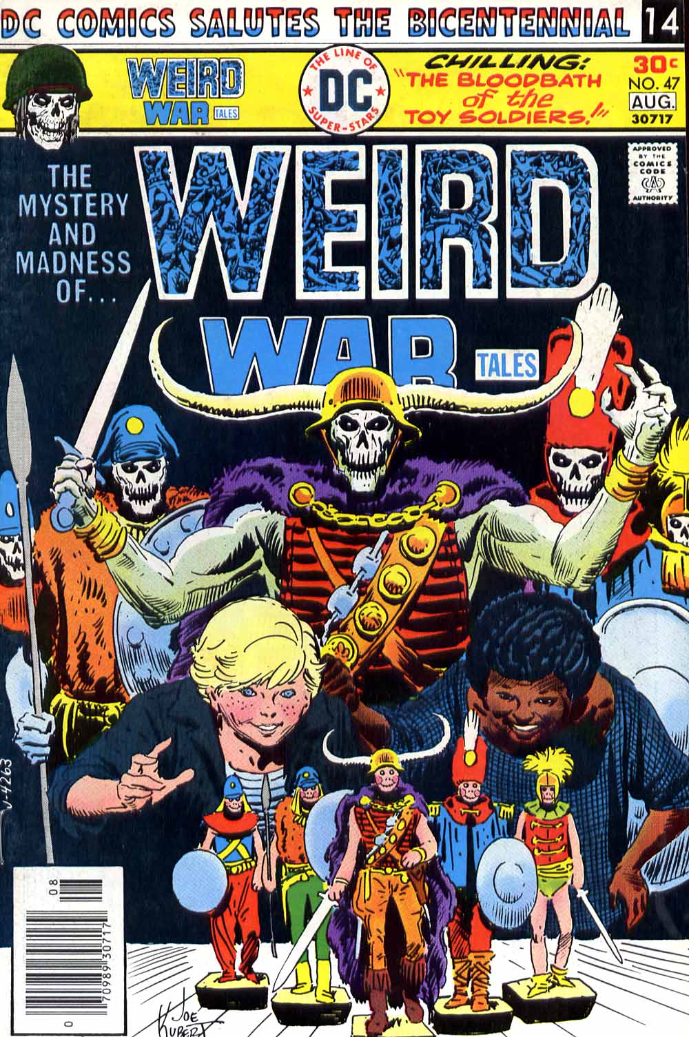 Read online Weird War Tales (1971) comic -  Issue #47 - 1