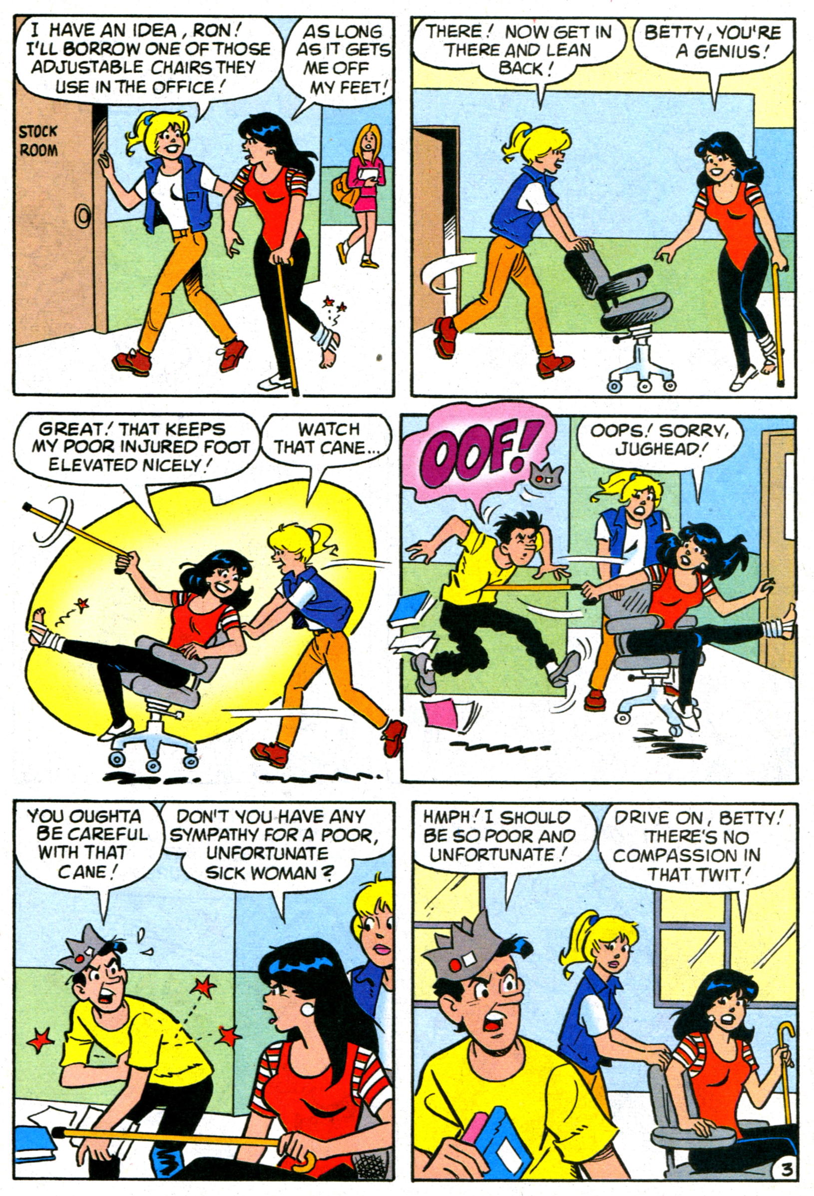 Read online Betty & Veronica Spectacular comic -  Issue #17 - 31