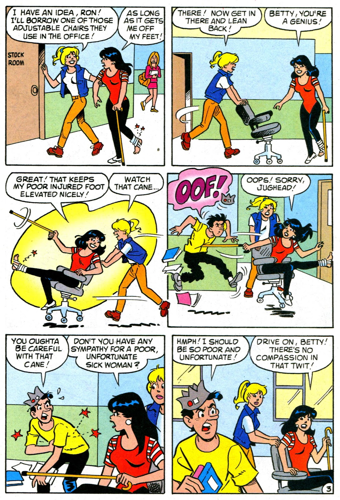 Betty & Veronica Spectacular issue 17 - Page 31
