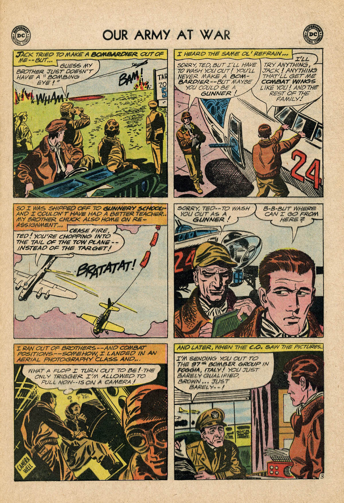 Read online Our Army at War (1952) comic -  Issue #132 - 25