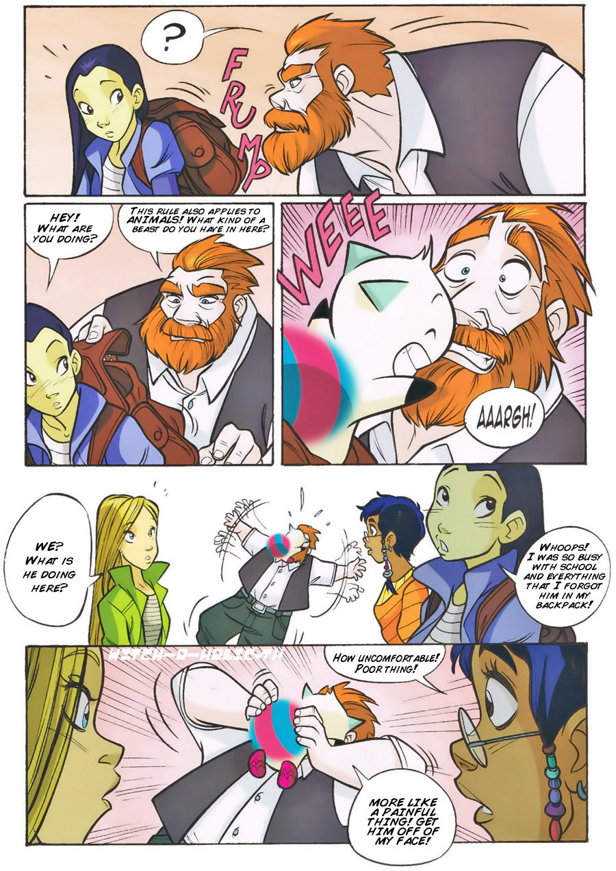 Read online W.i.t.c.h. comic -  Issue #90 - 27