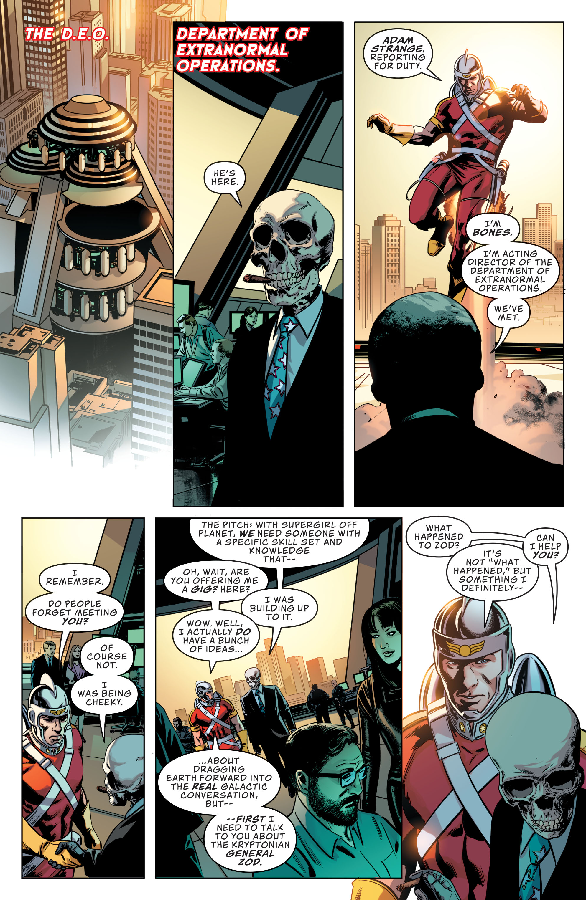 Read online Superman: Action Comics: Leviathan Rising comic -  Issue # TPB (Part 1) - 28