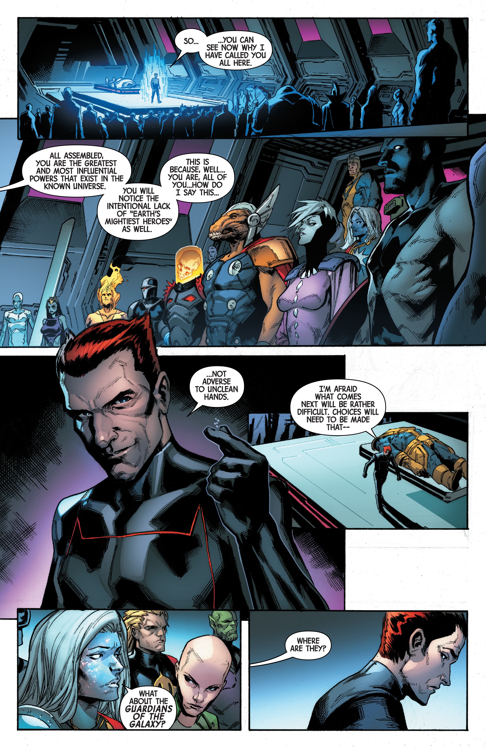 Read online Guardians of the Galaxy (2019) comic -  Issue #1 - 6