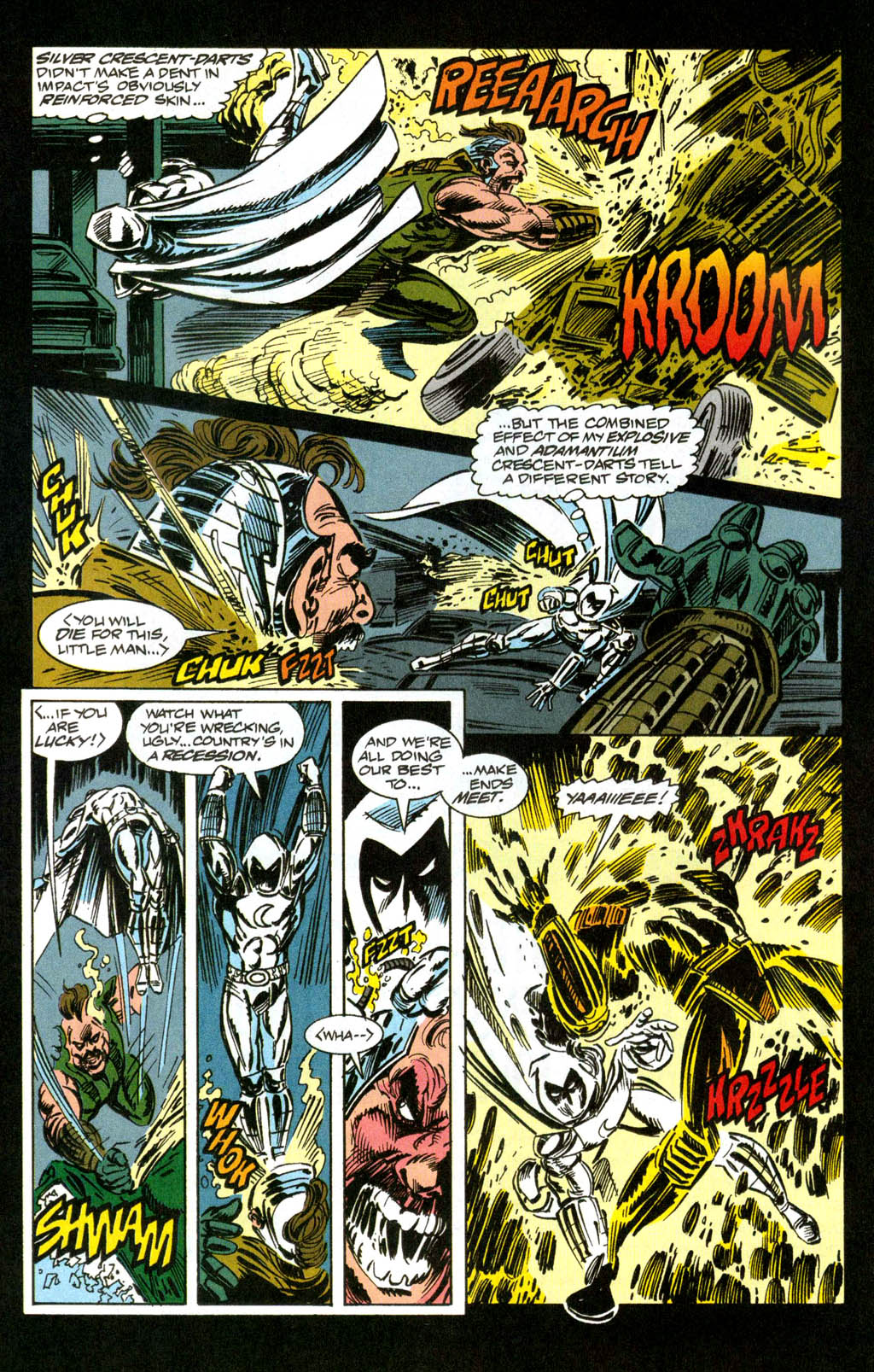 Read online Marc Spector: Moon Knight comic -  Issue #39 - 17