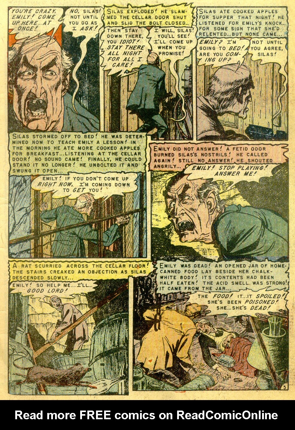 Read online Haunt of Fear comic -  Issue #11 - 8