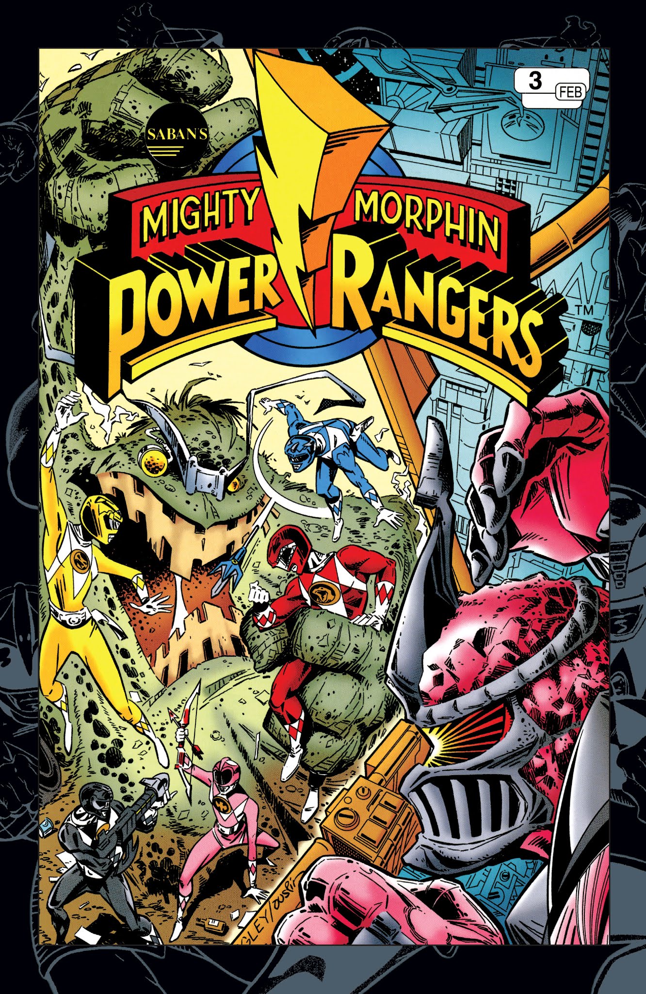 Read online Mighty Morphin Power Rangers Archive comic -  Issue # TPB 1 (Part 1) - 63