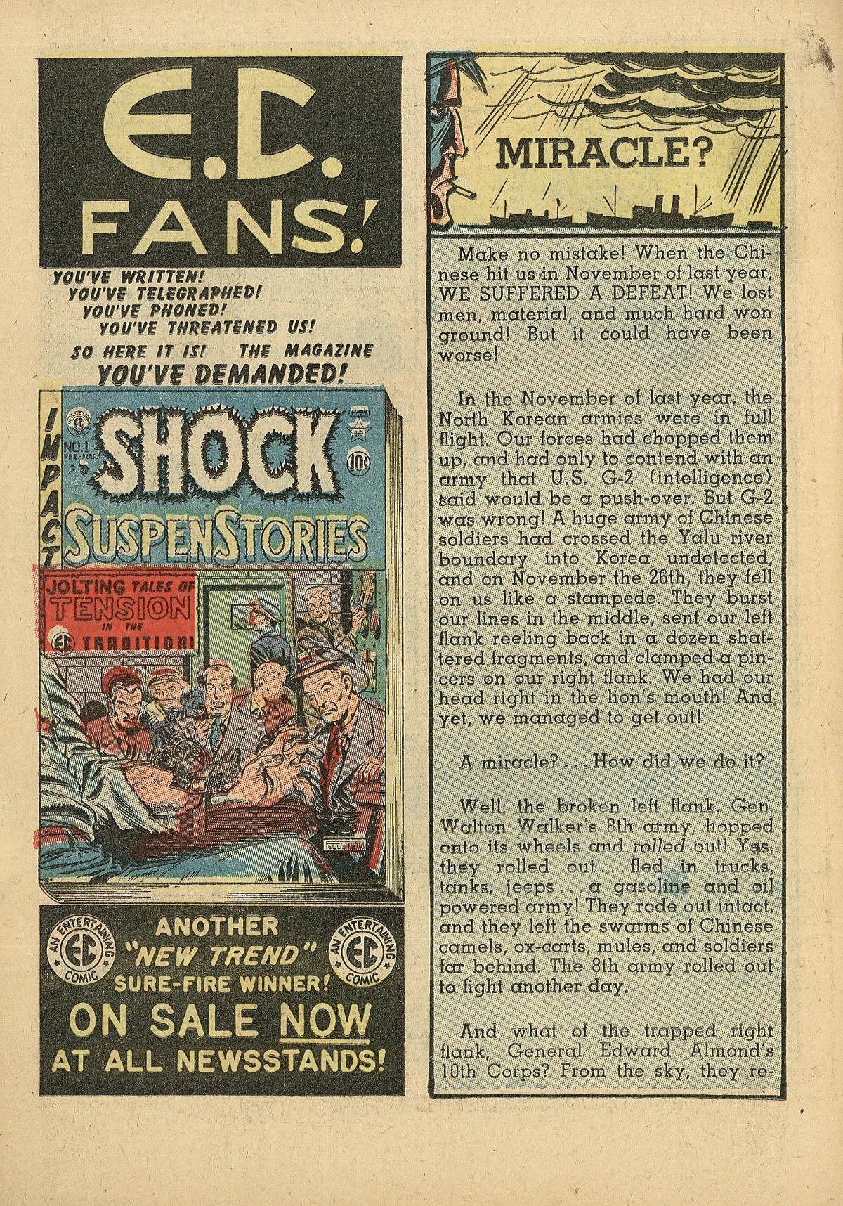 Read online Two-Fisted Tales comic -  Issue #26 - 18