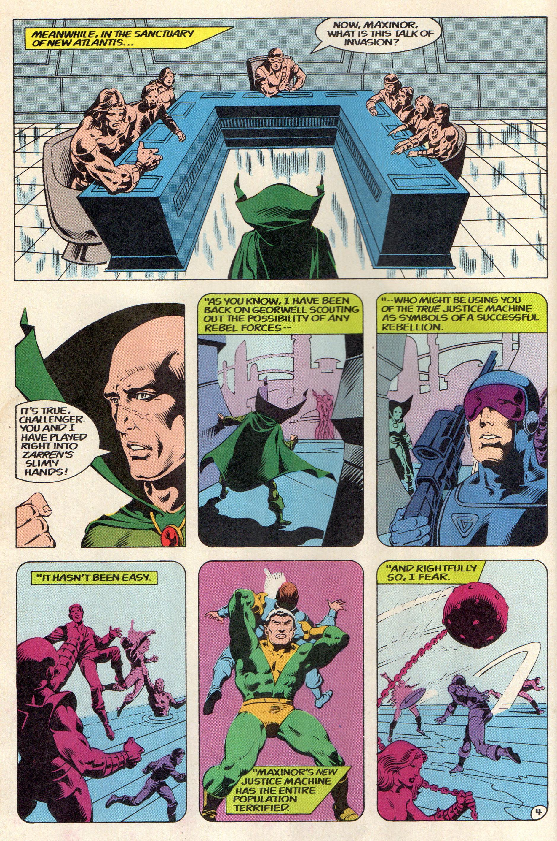 Read online Justice Machine comic -  Issue #19 - 6