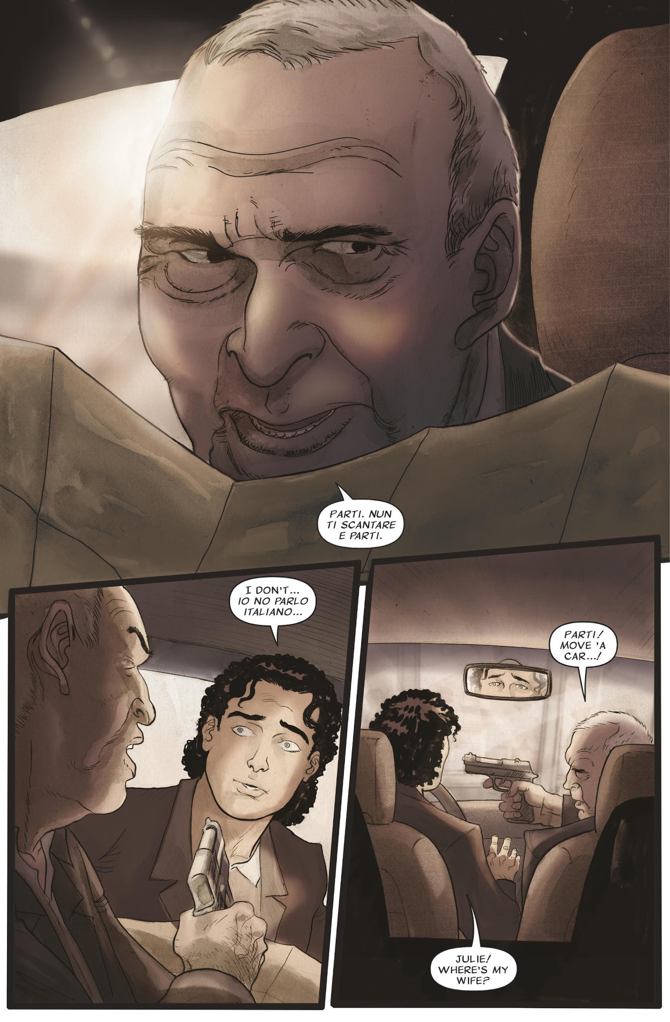 Read online The Passenger comic -  Issue #1 - 25