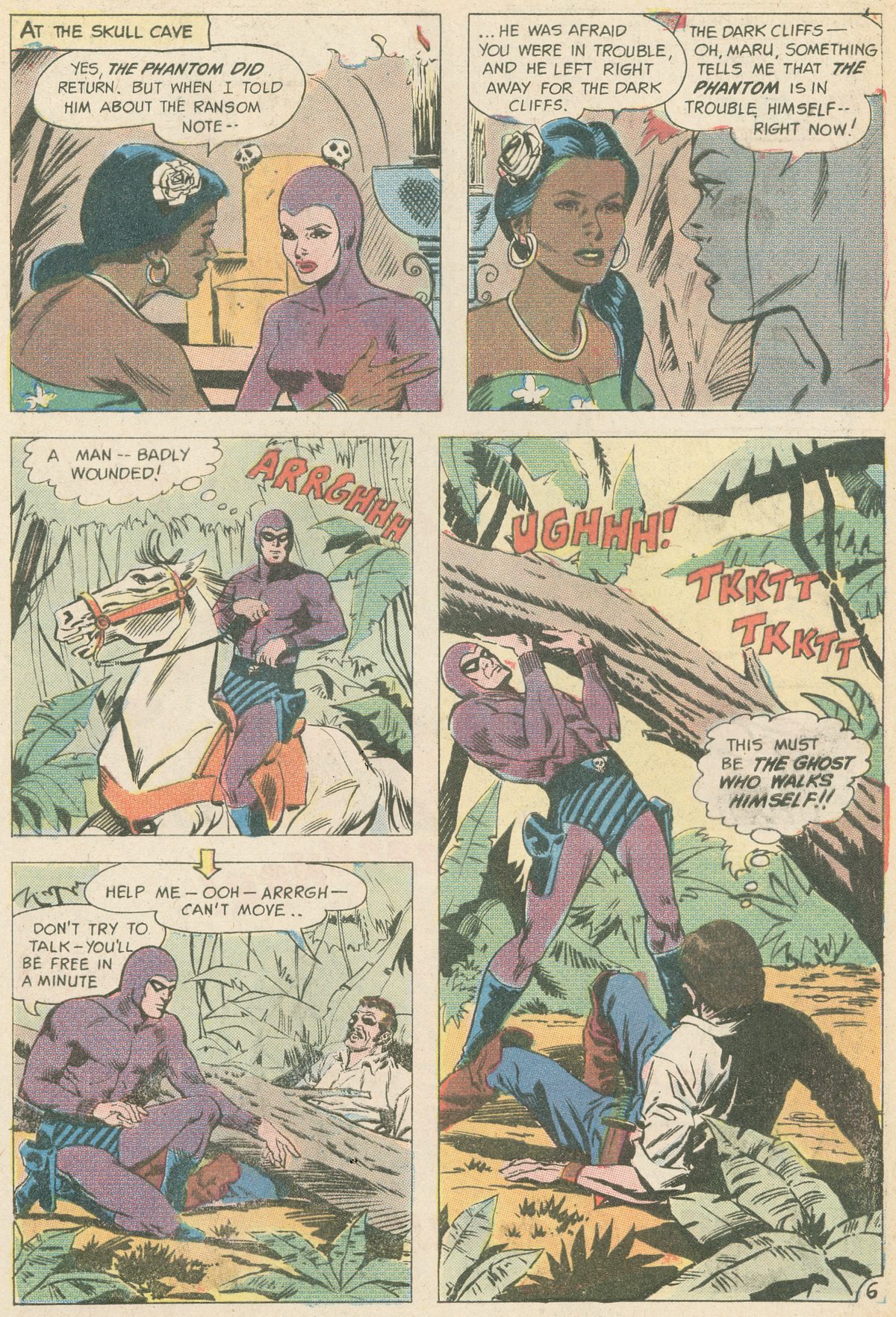 Read online The Phantom (1969) comic -  Issue #30 - 7