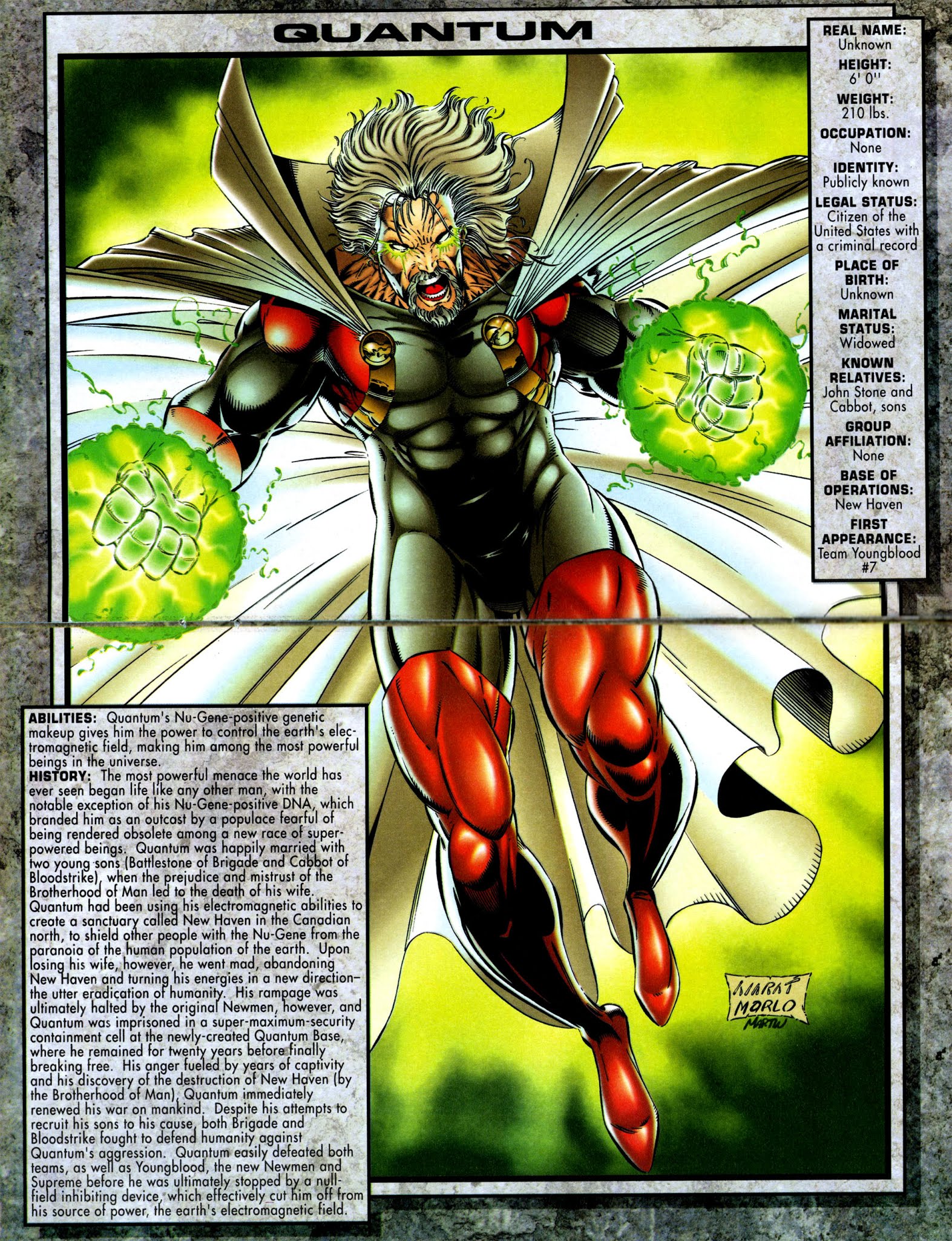 Read online Brigade Sourcebook comic -  Issue # Full - 17