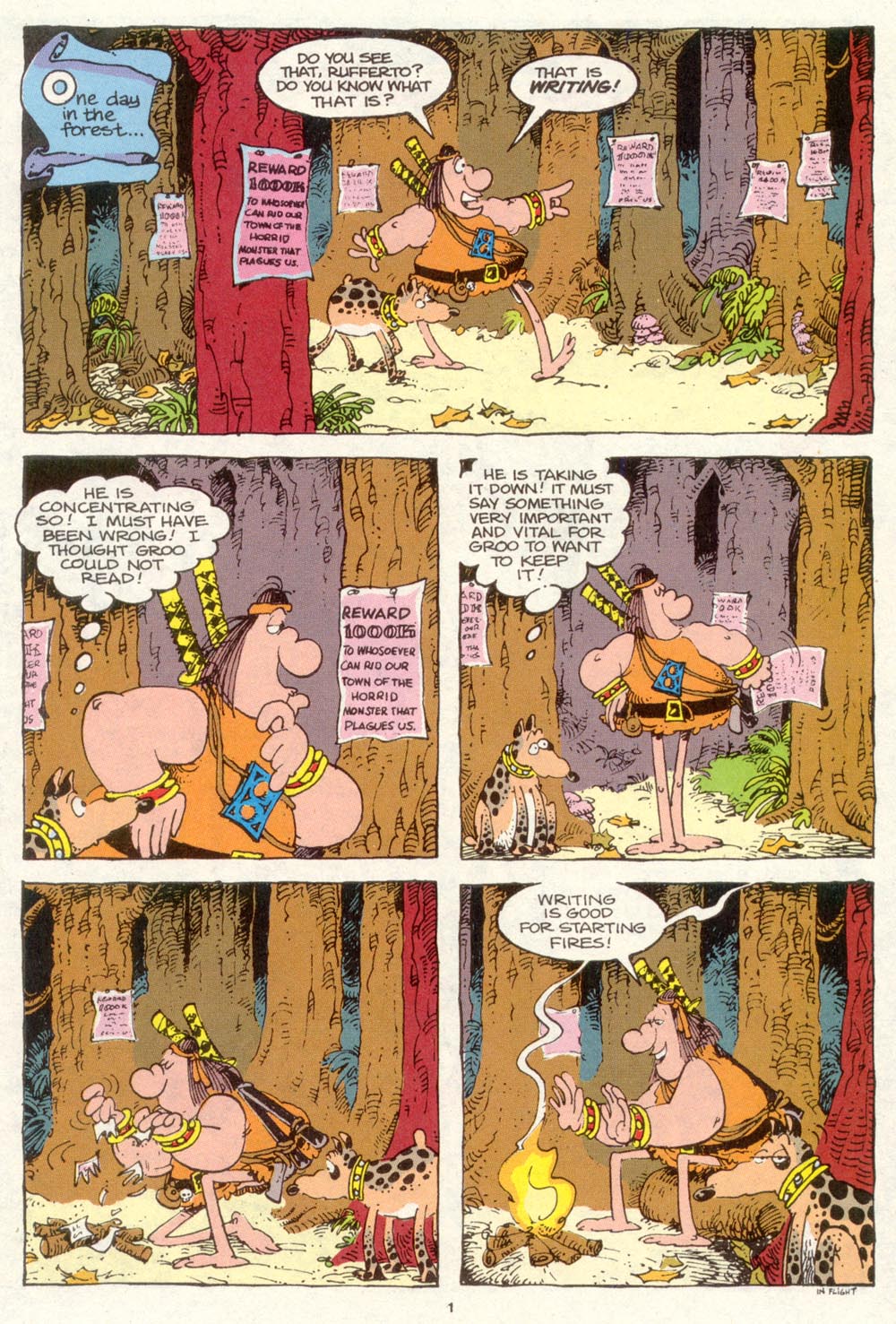 Read online Sergio Aragonés Groo the Wanderer comic -  Issue #89 - 3