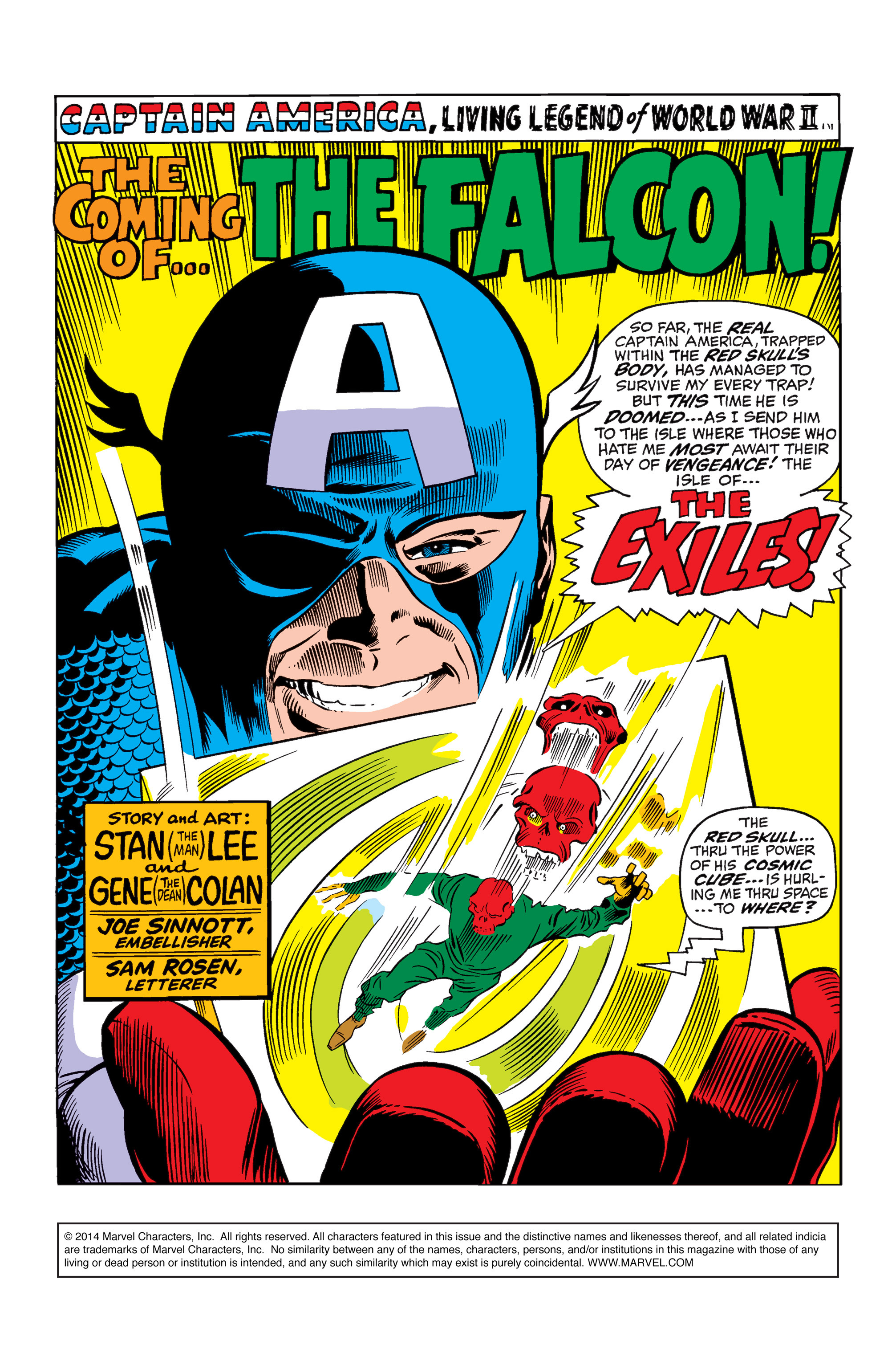 Read online Marvel Masterworks: Captain America comic -  Issue # TPB 4 (Part 1) - 70