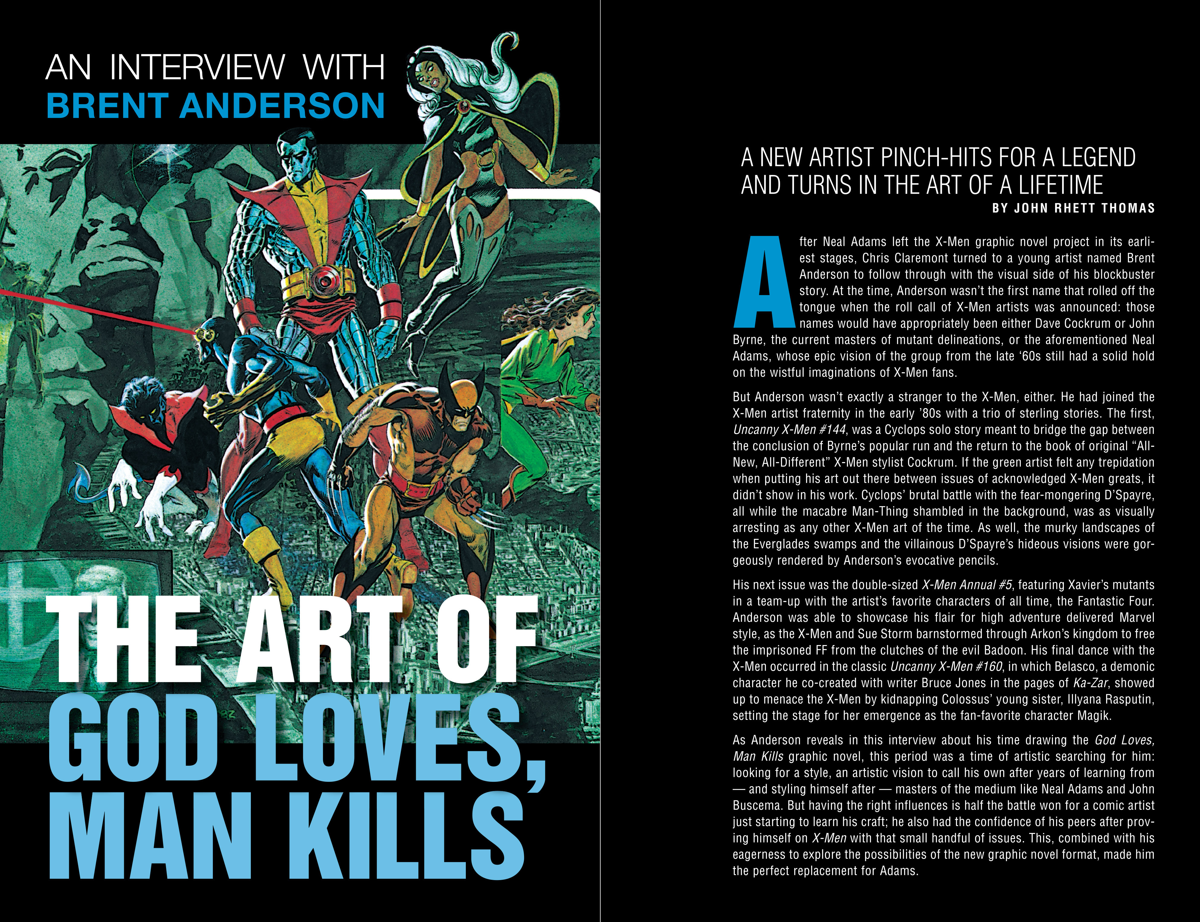 Read online X-Men: God Loves, Man Kills comic -  Issue # Full - 81