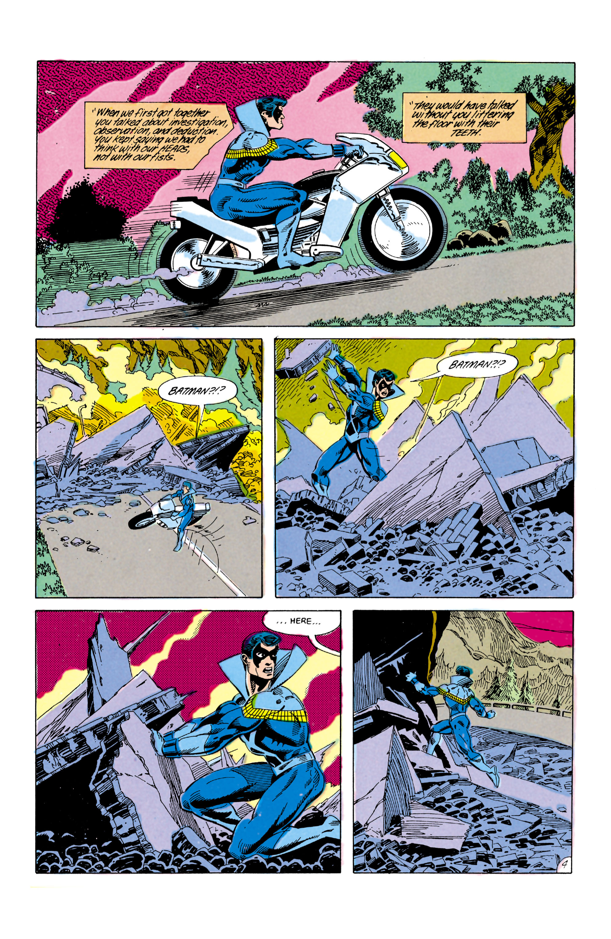 Read online Batman (1940) comic -  Issue #437 - 5