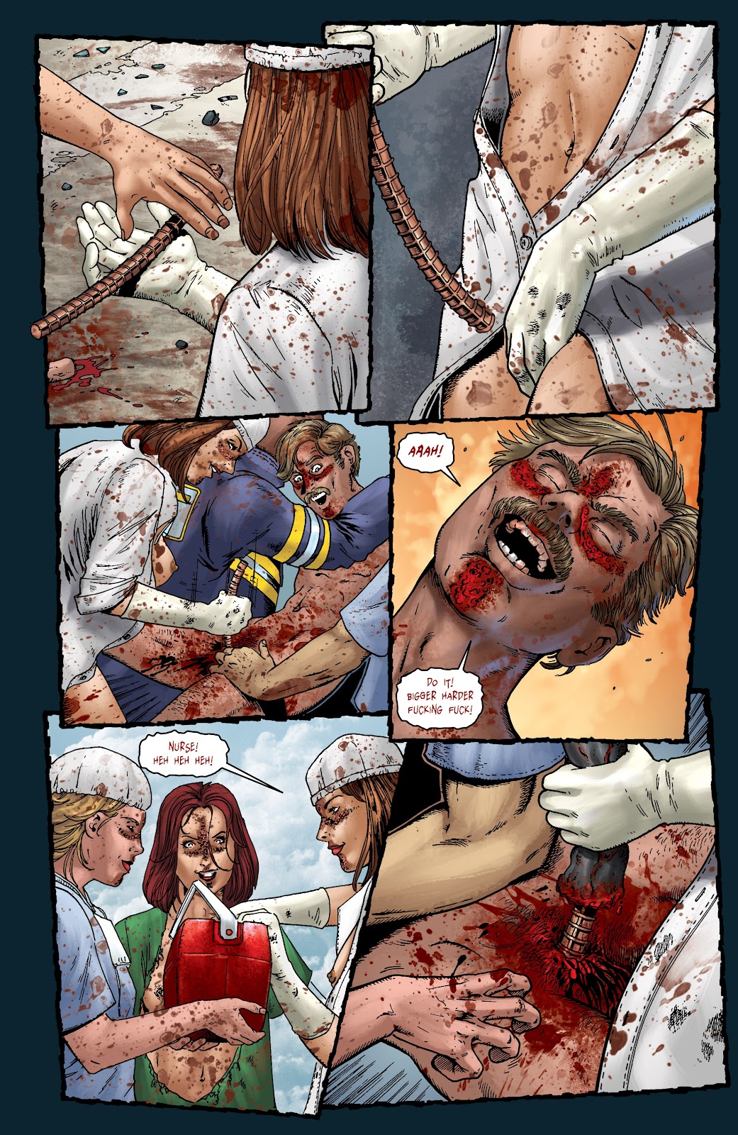 Crossed: Badlands issue 83 - Page 16