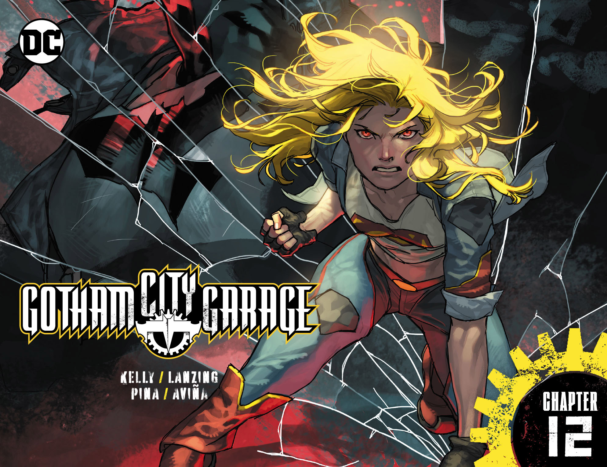 Read online Gotham City Garage comic -  Issue #12 - 1