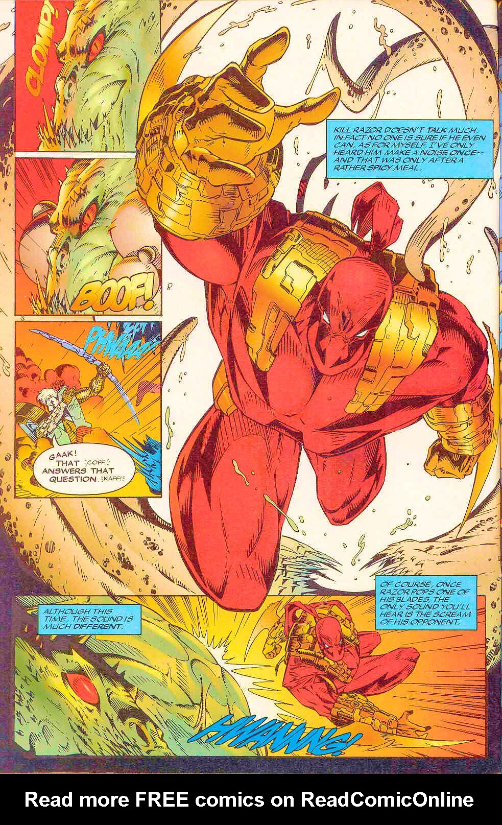 Read online Codename: Strykeforce comic -  Issue #6 - 9