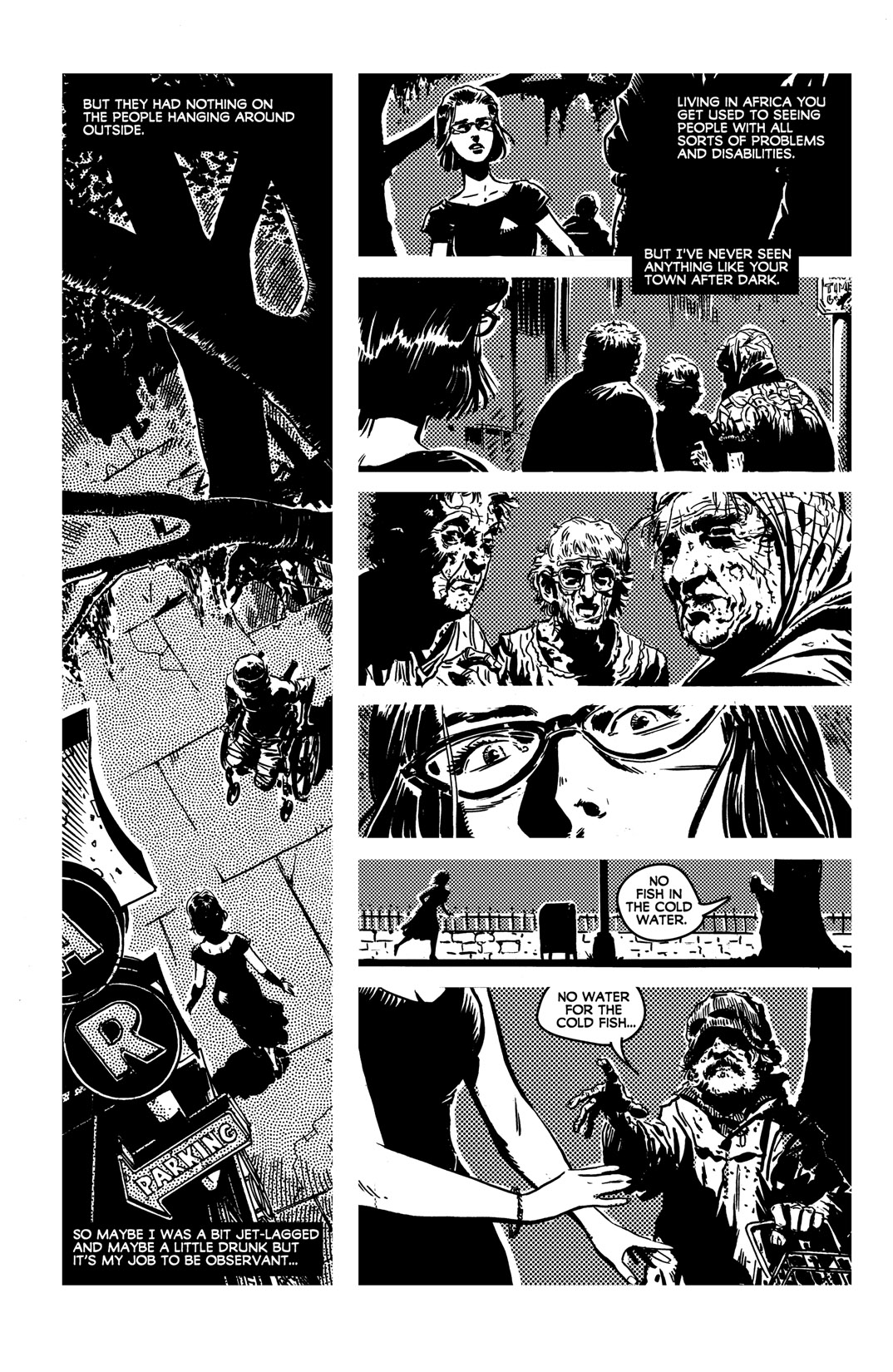 Read online Heathentown comic -  Issue # TPB - 16