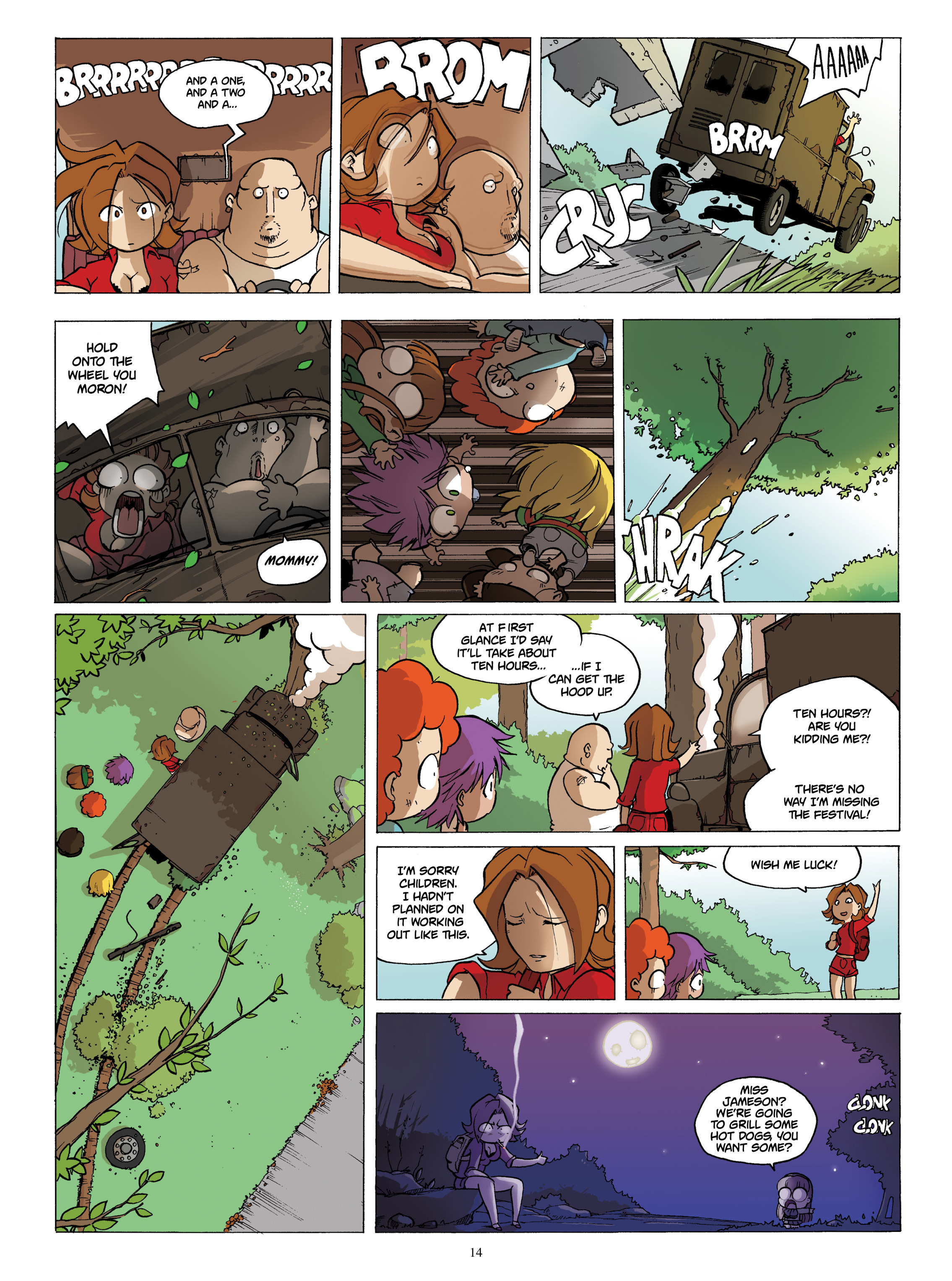 Read online Norman (2015) comic -  Issue #2 - 15