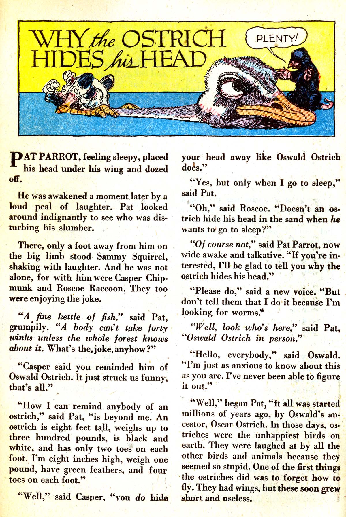 Read online Comic Cavalcade comic -  Issue #48 - 57