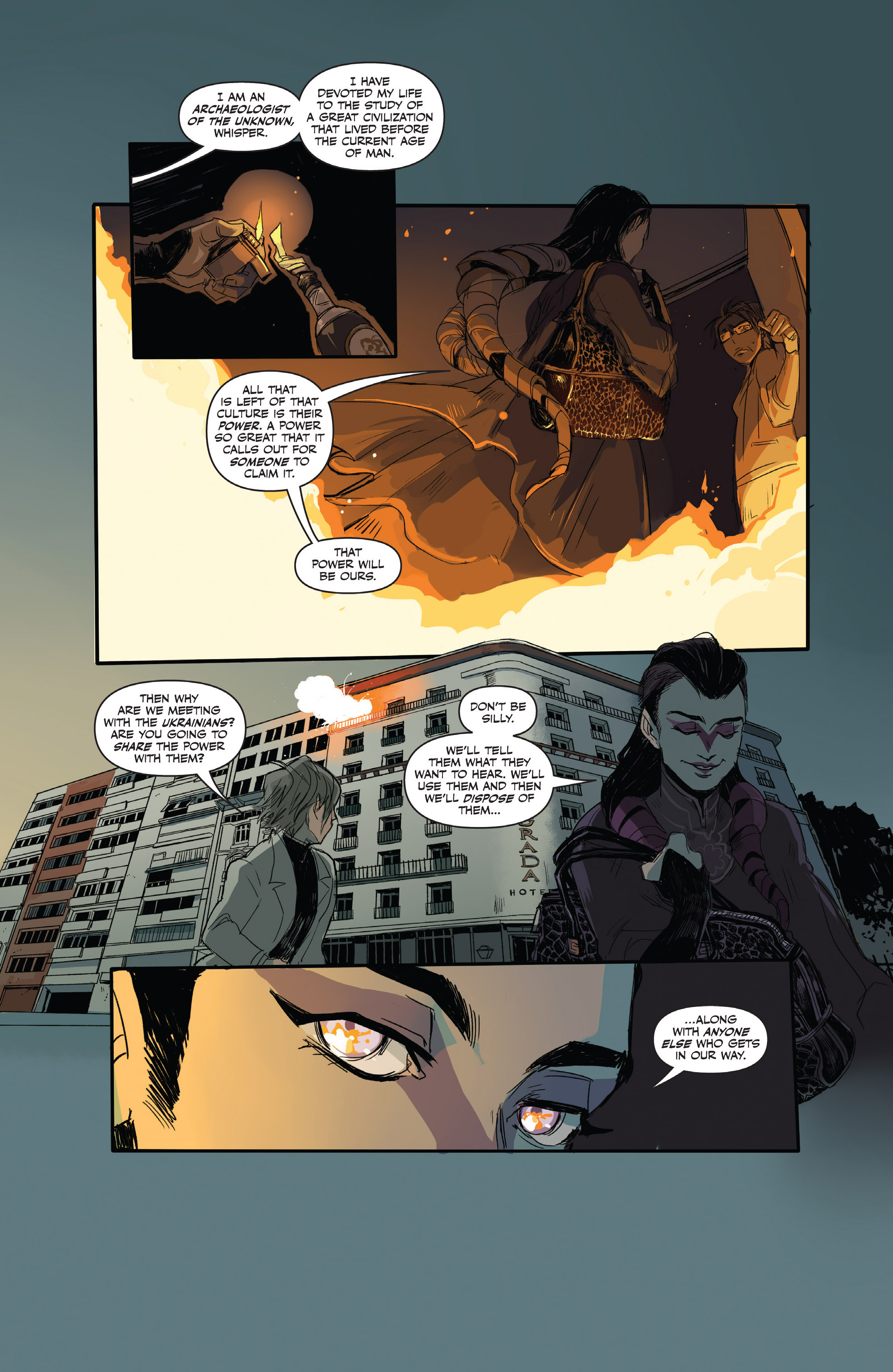 Read online Freelance comic -  Issue #2 - 16