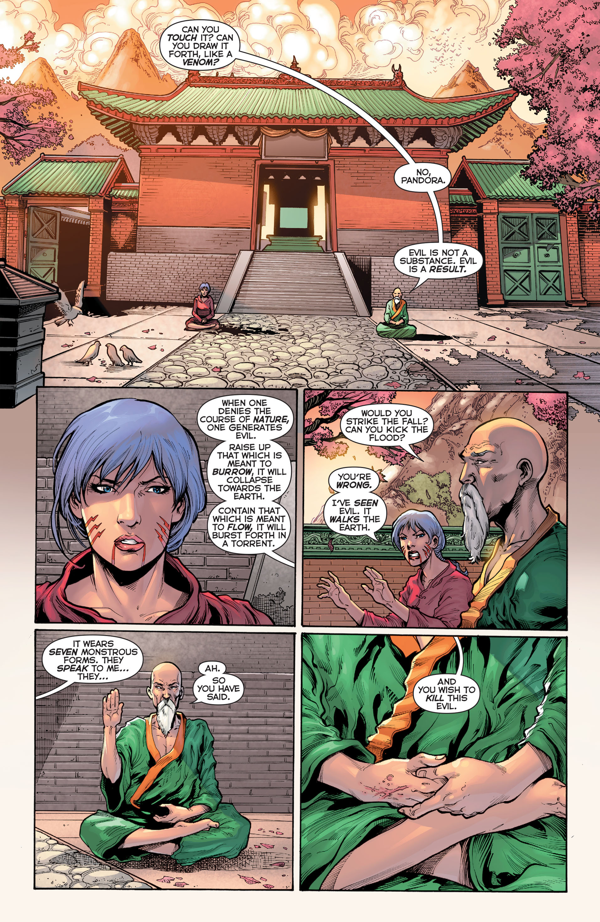 Read online Justice League: Trinity War comic -  Issue # Full - 214