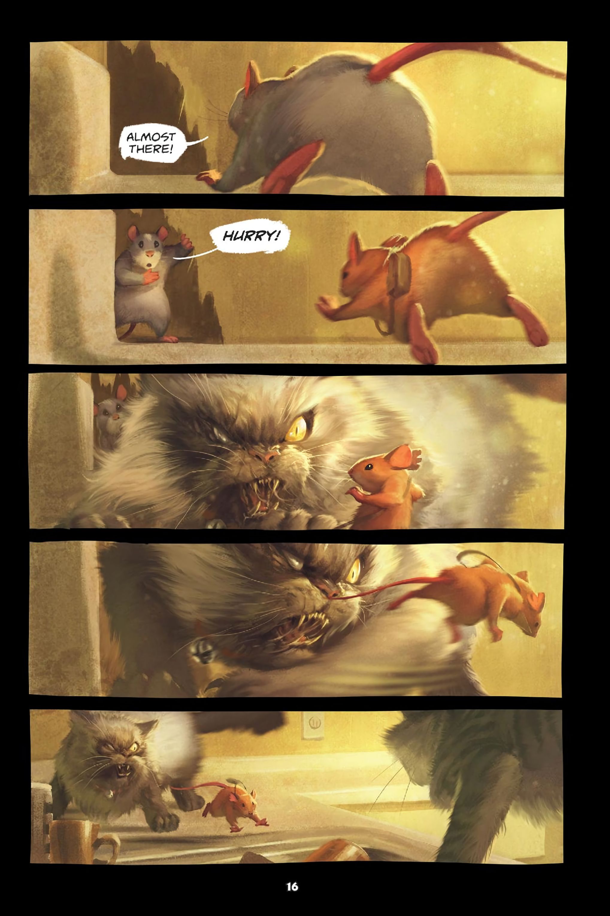 Read online Scurry comic -  Issue # TPB (Part 1) - 23