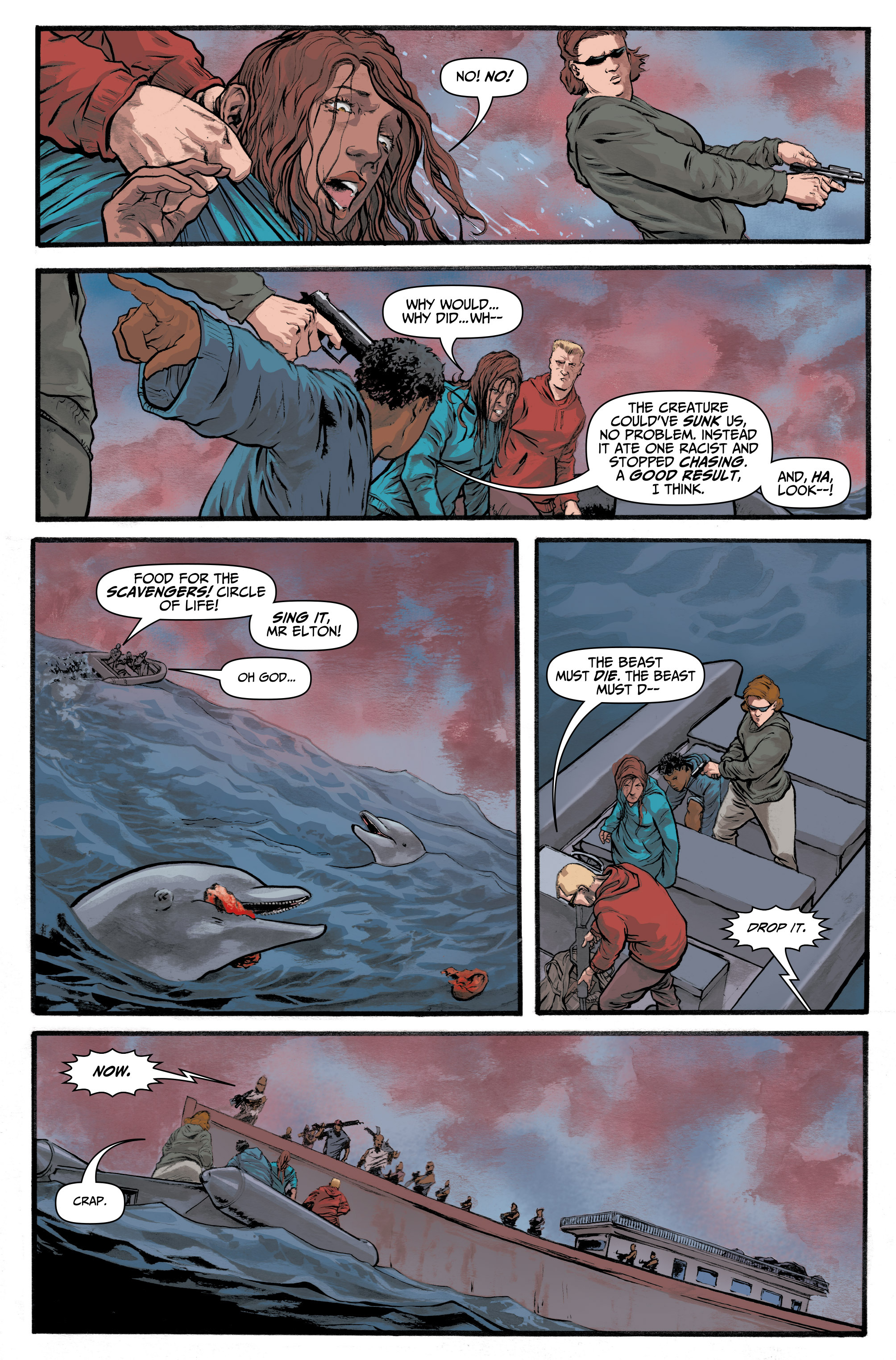 Read online Hook Jaw comic -  Issue #4 - 11