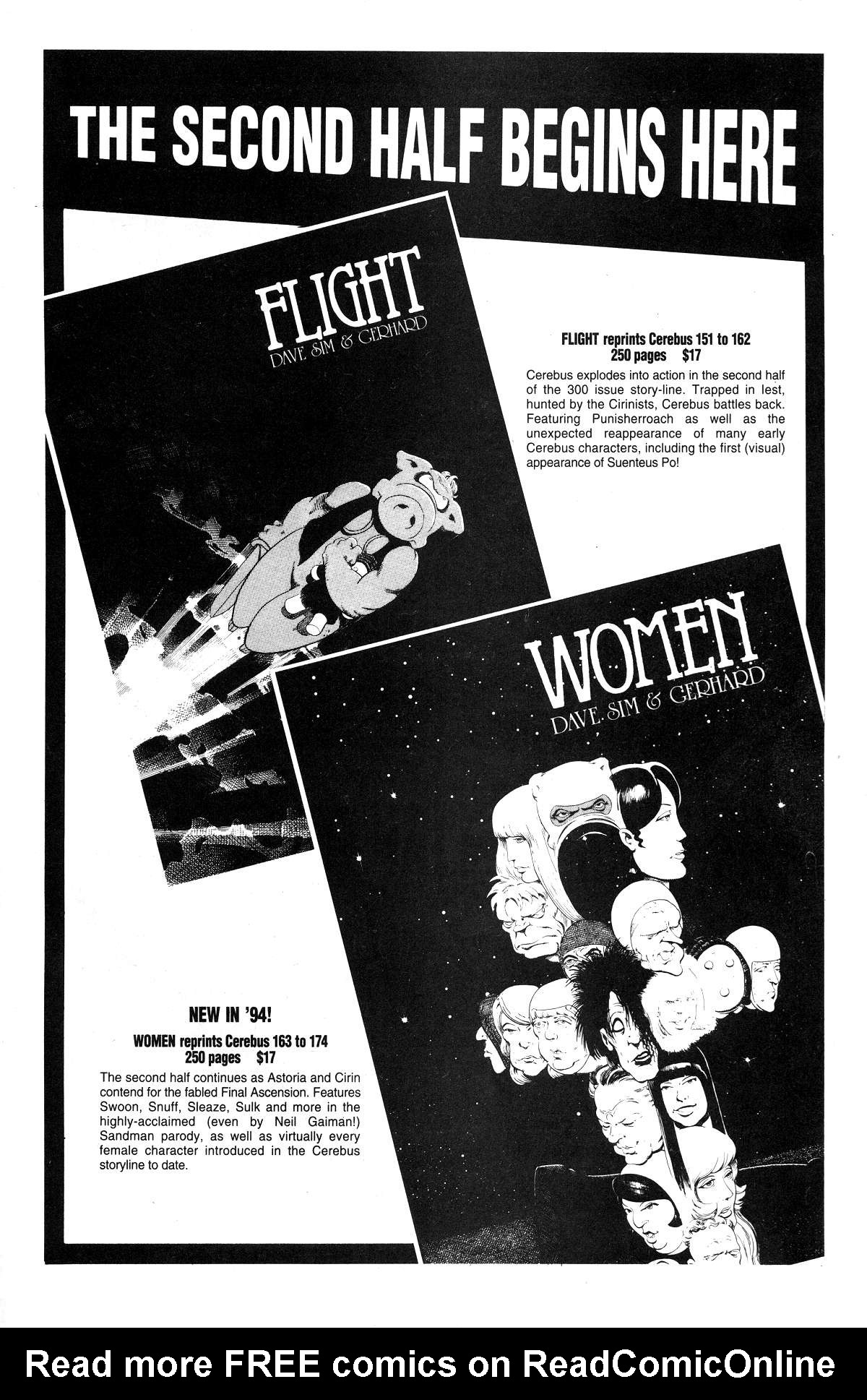 Read online Cerebus comic -  Issue #181 - 40