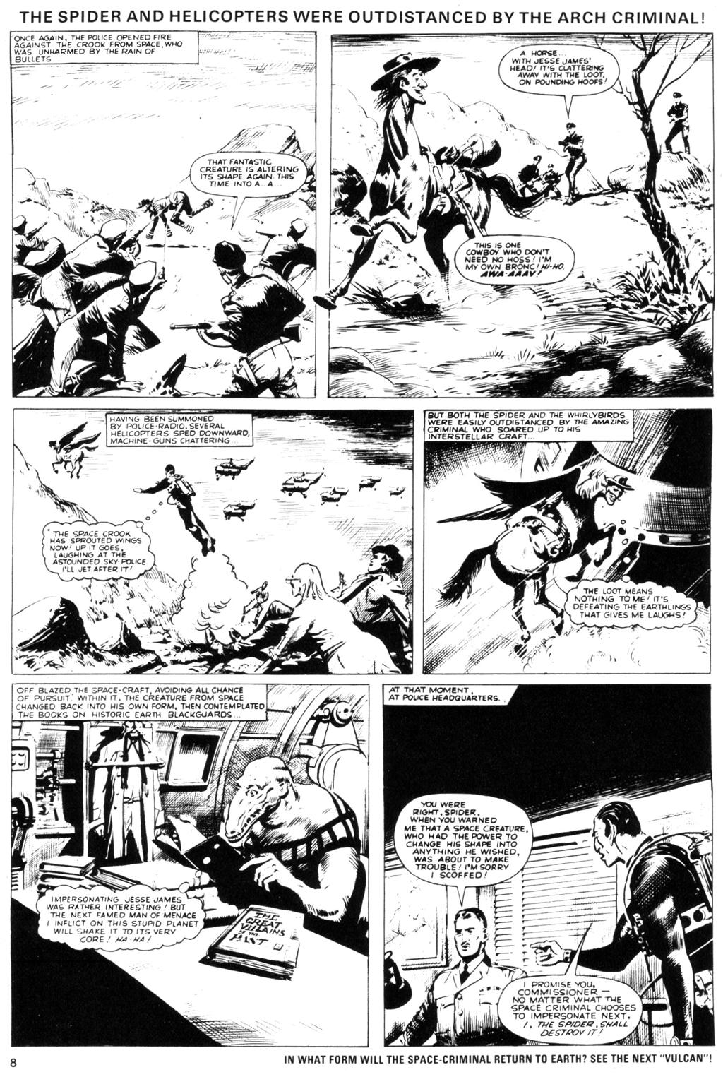 Read online Vulcan comic -  Issue #18 - 8