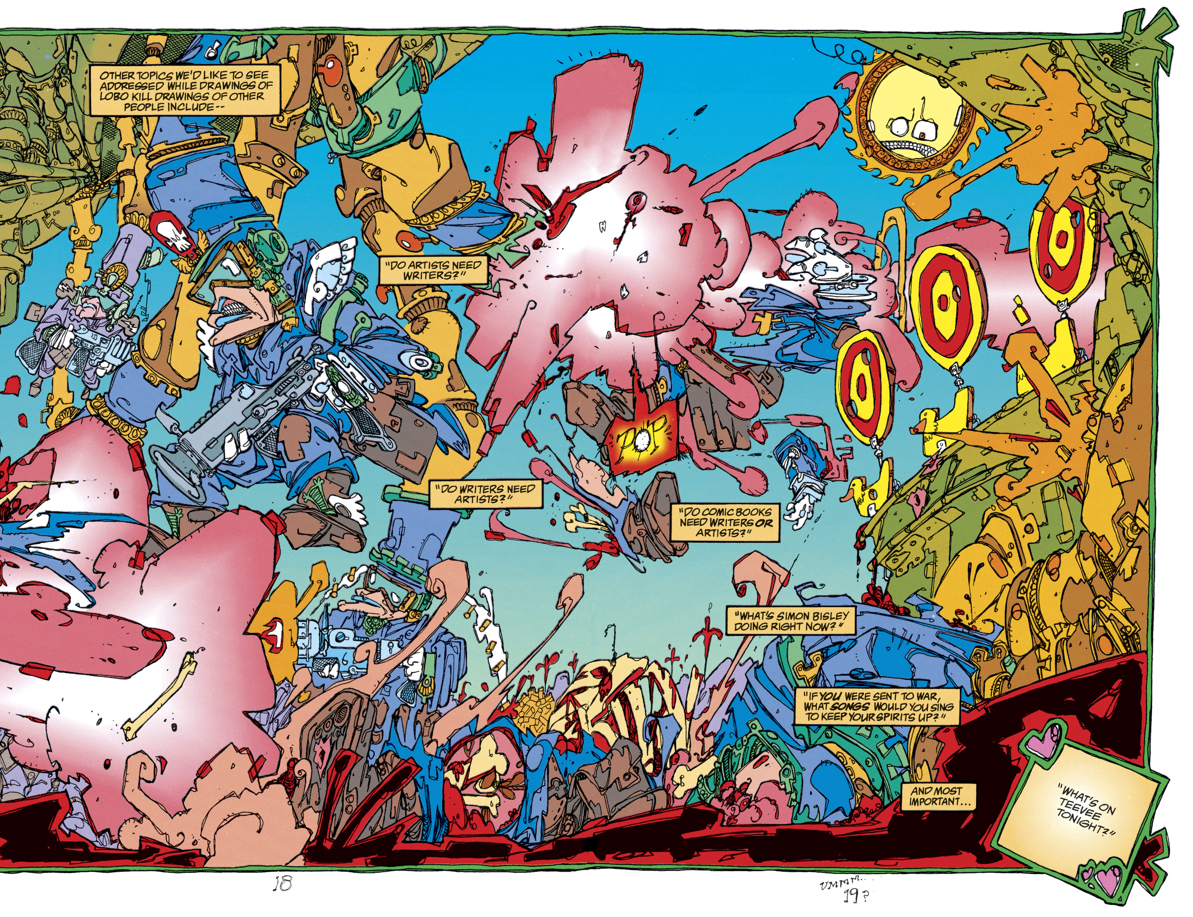 Read online Lobo by Keith Giffen & Alan Grant comic -  Issue # TPB 2 (Part 1) - 73