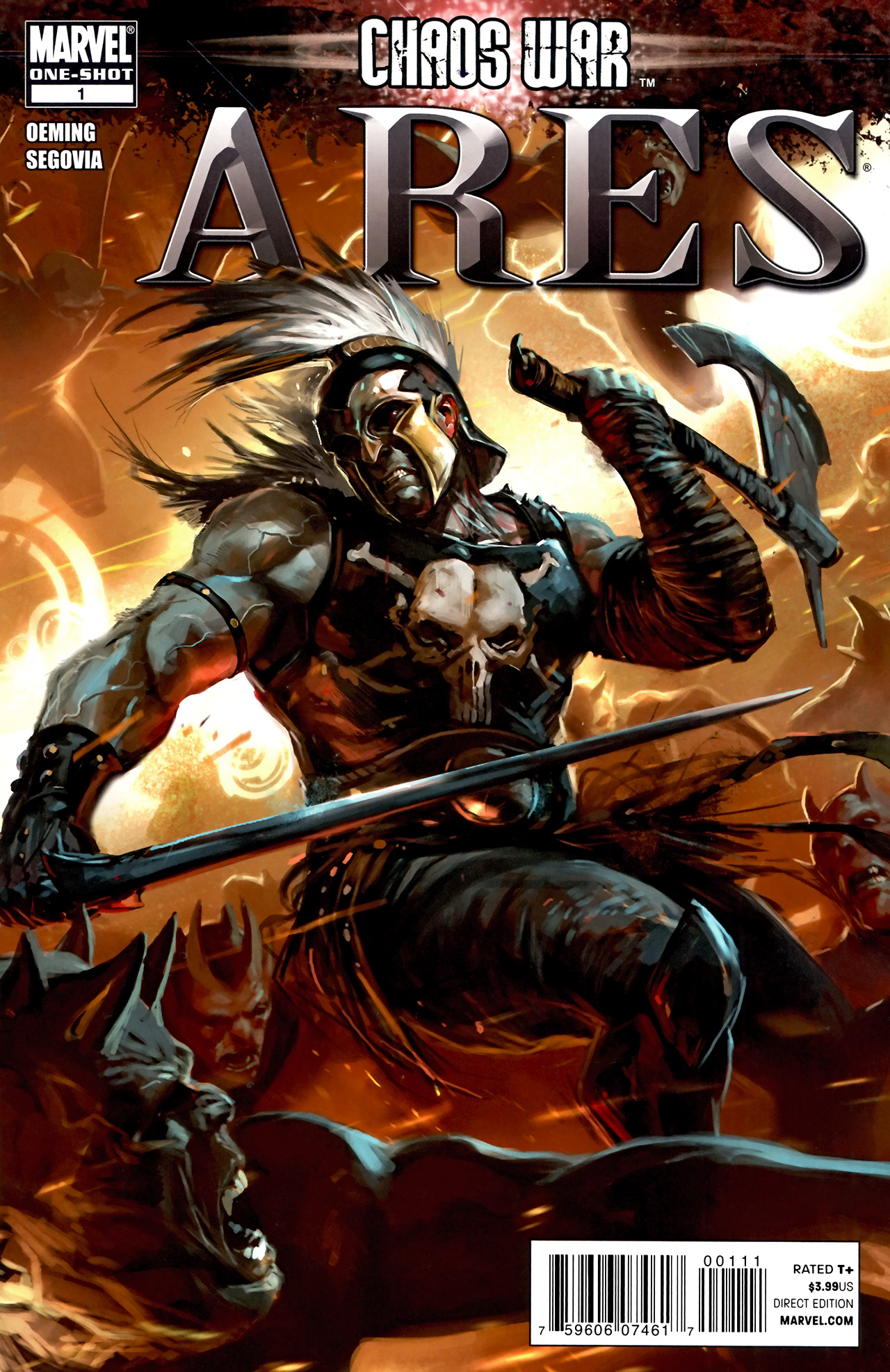 Read online Chaos War: Ares comic -  Issue # Full - 1