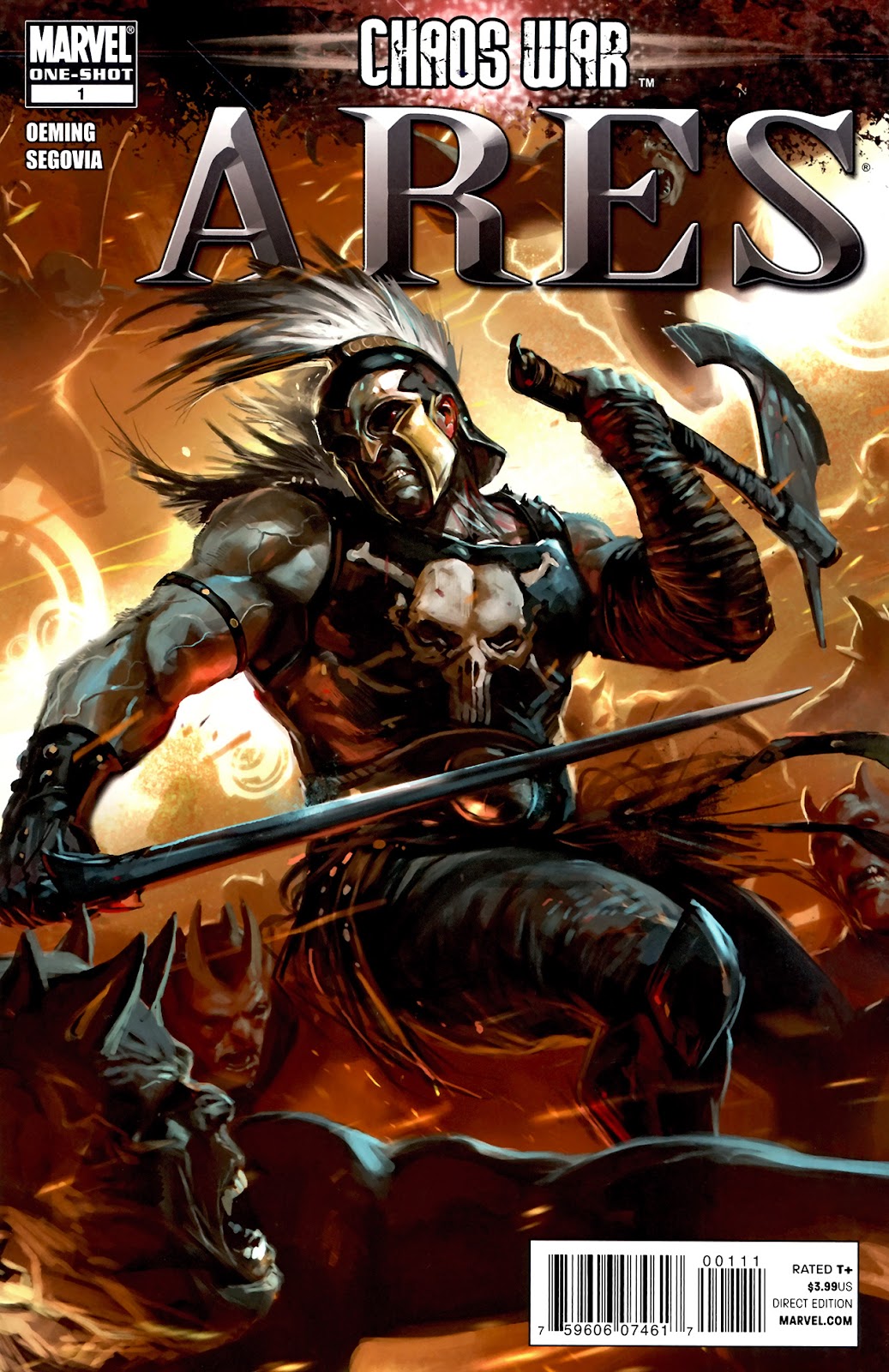 Chaos War: Ares issue Full - Page 1