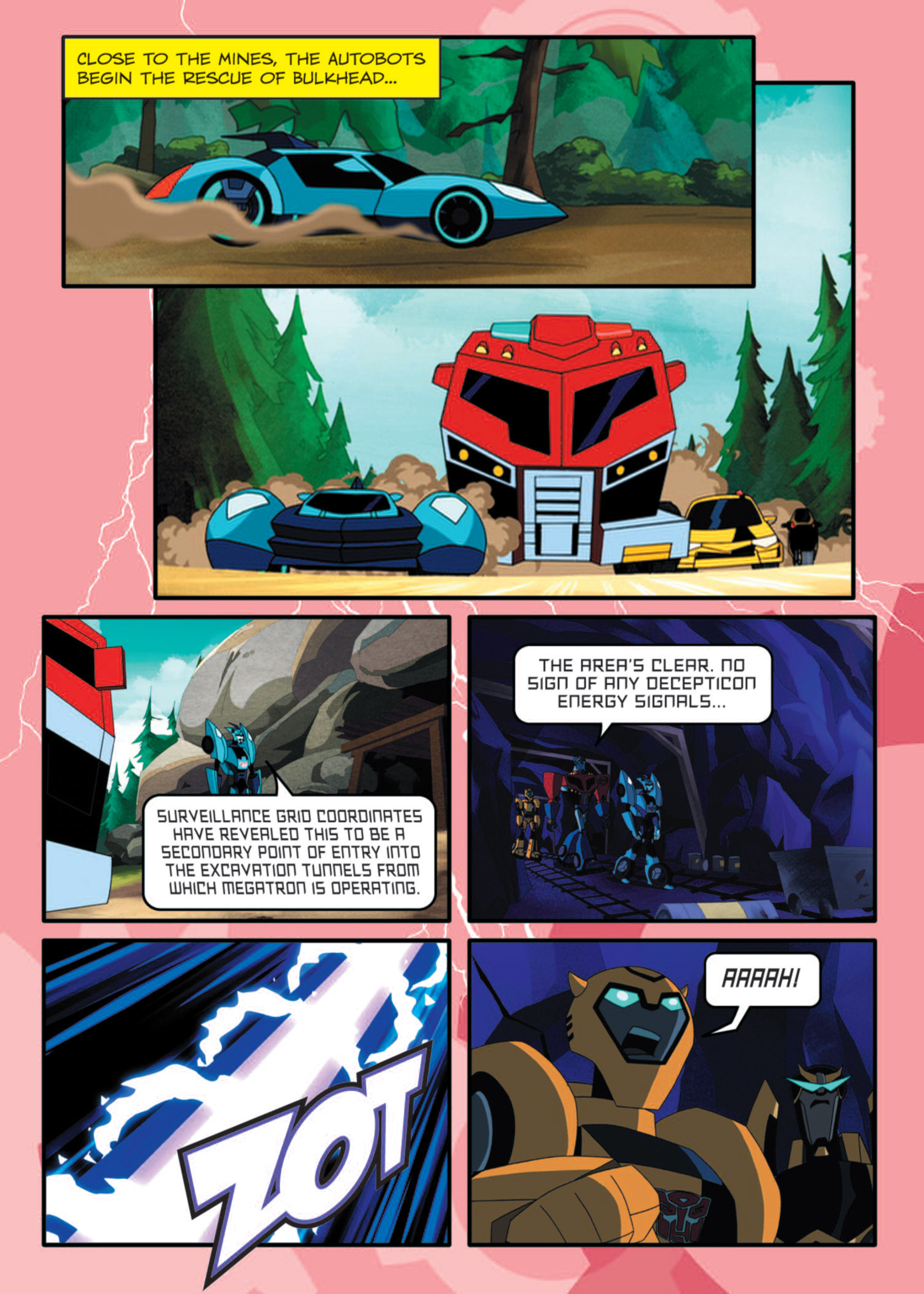 Read online Transformers Animated comic -  Issue #13 - 62