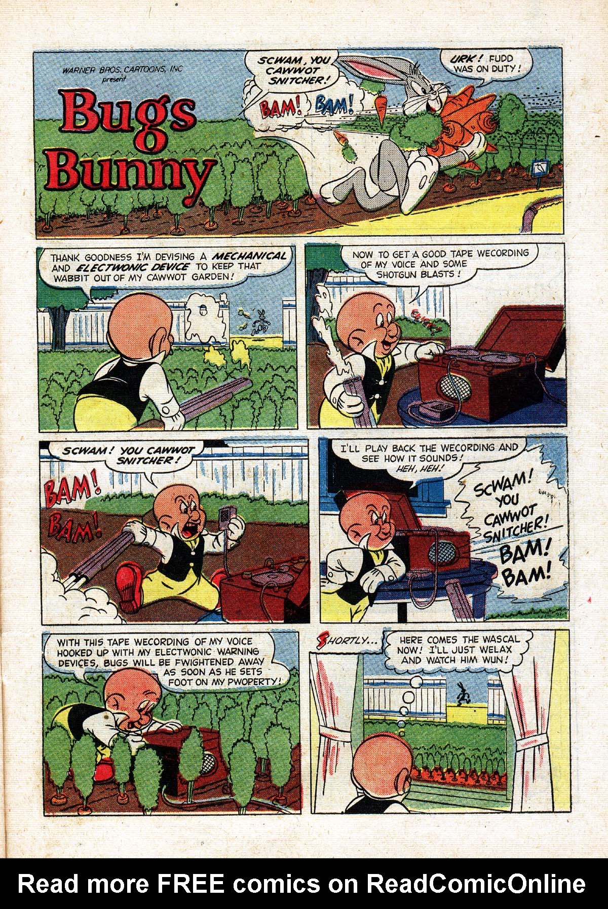 Read online Bugs Bunny comic -  Issue #48 - 27