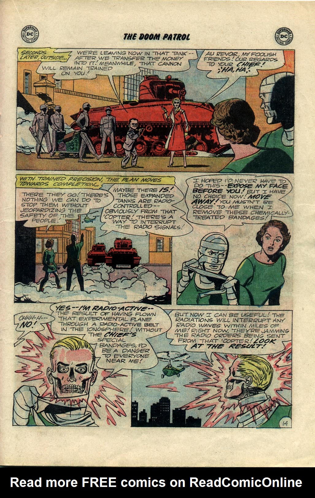 Read online Doom Patrol (1964) comic -  Issue #87 - 19