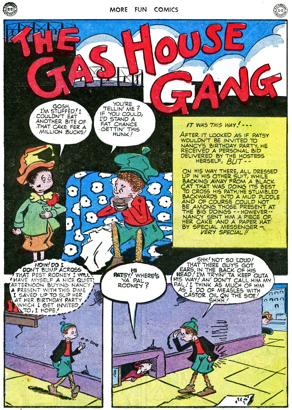 Read online More Fun Comics comic -  Issue #115 - 85