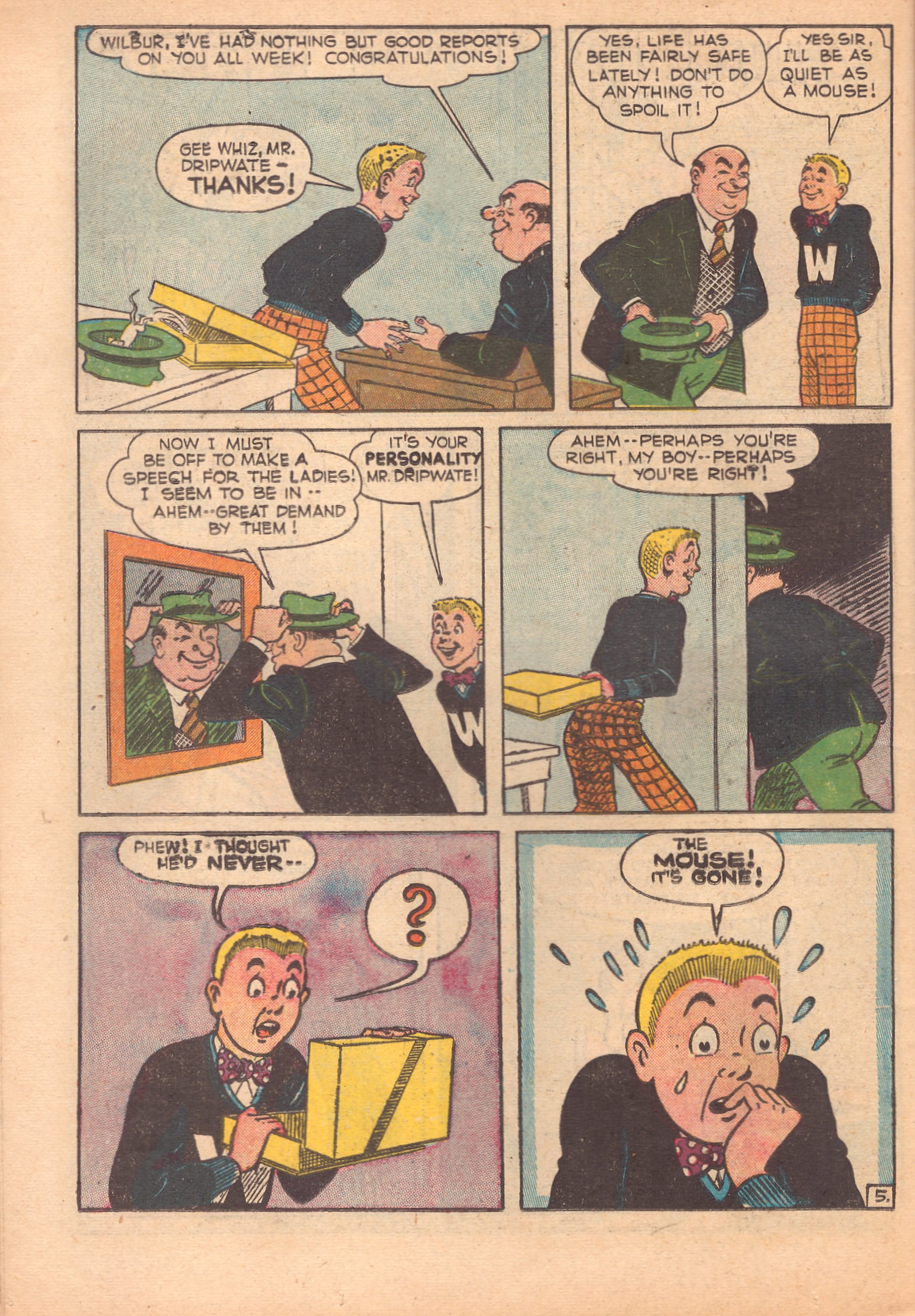 Read online Wilbur Comics comic -  Issue #20 - 36